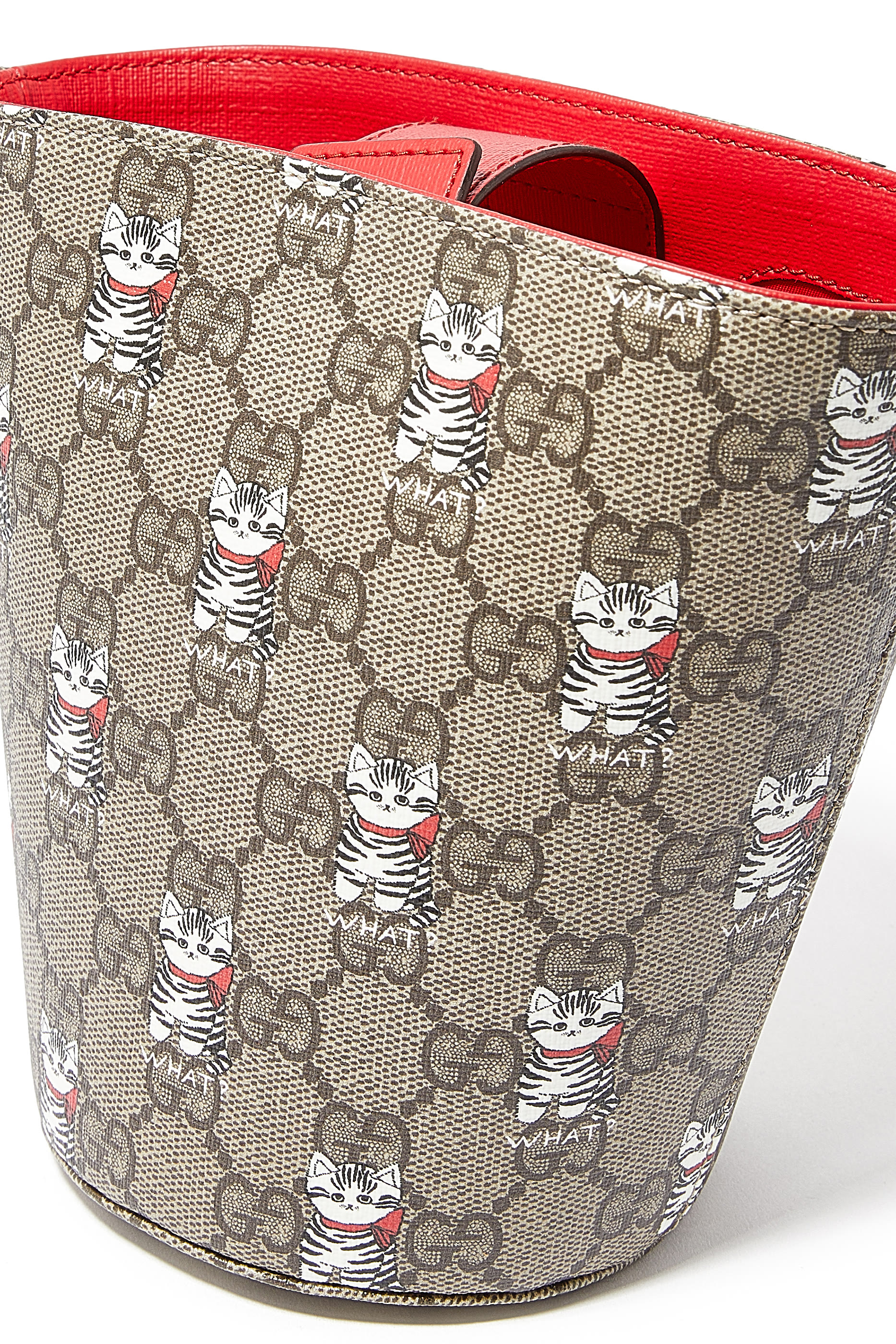 Kids Printed GG Bucket Bag