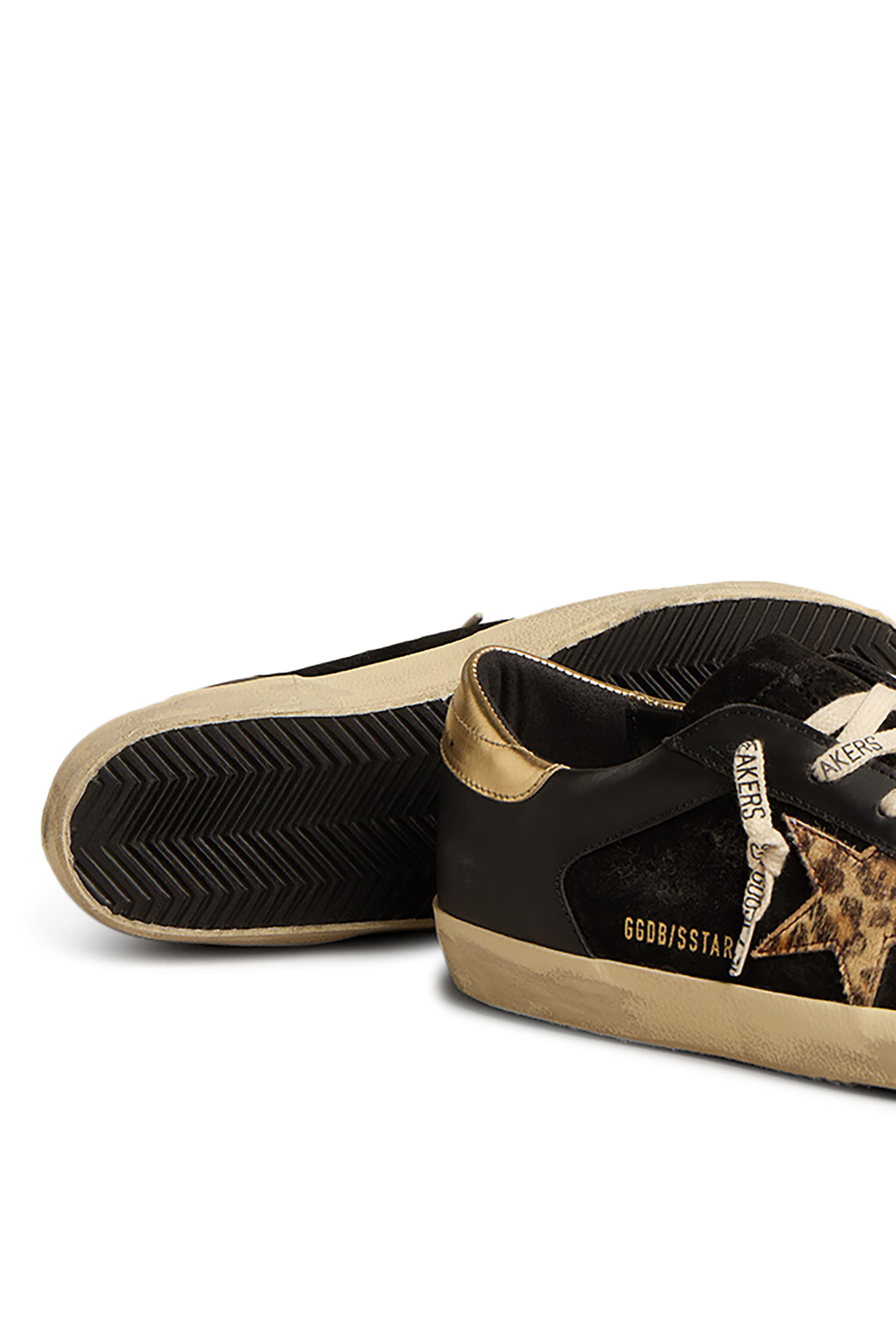 Low Top Superstar Suede Sneakers