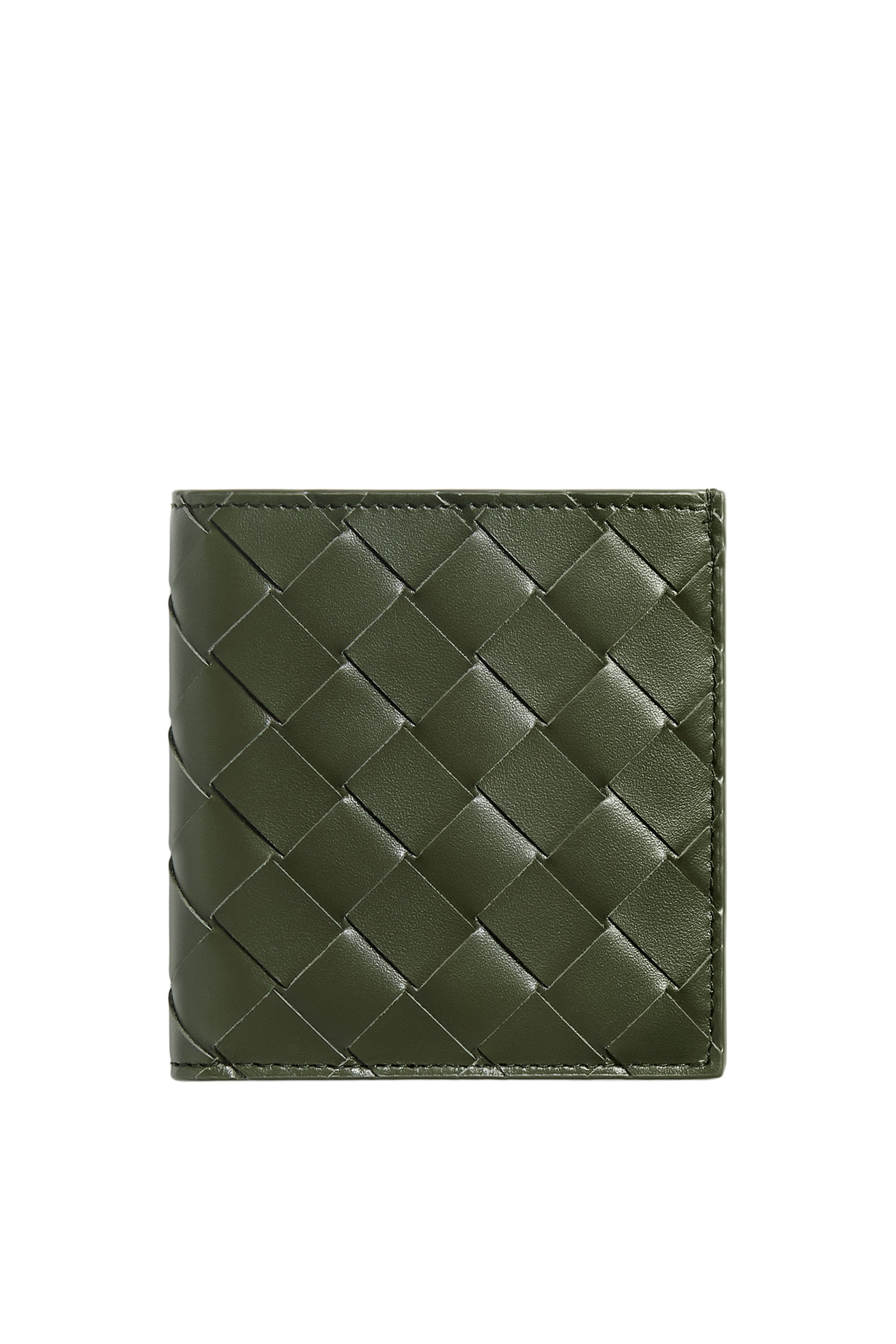 Intrecciato Bi-Fold Wallet