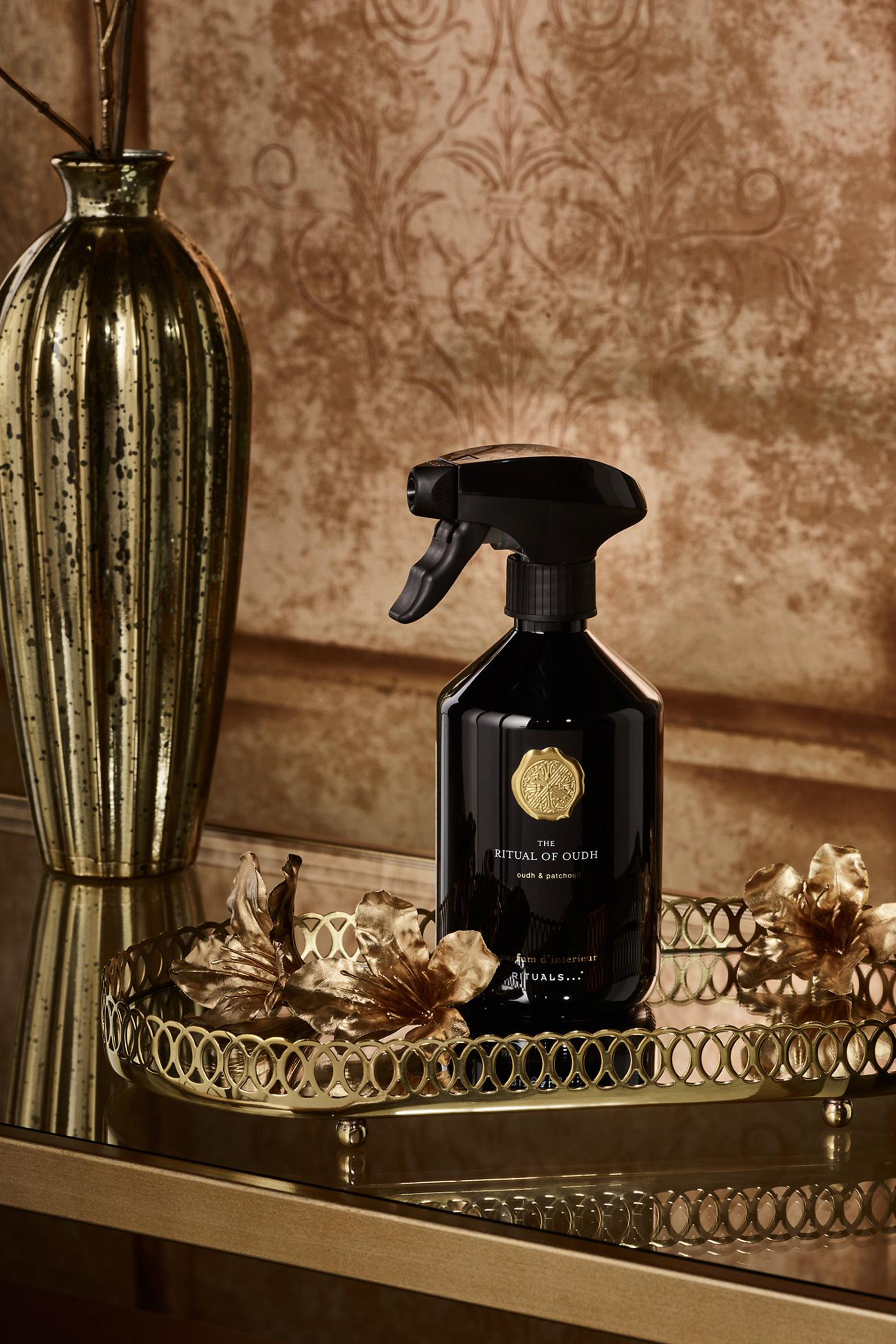 Black Oudh & Patchouli Room Spray - The Ritual of Oudh