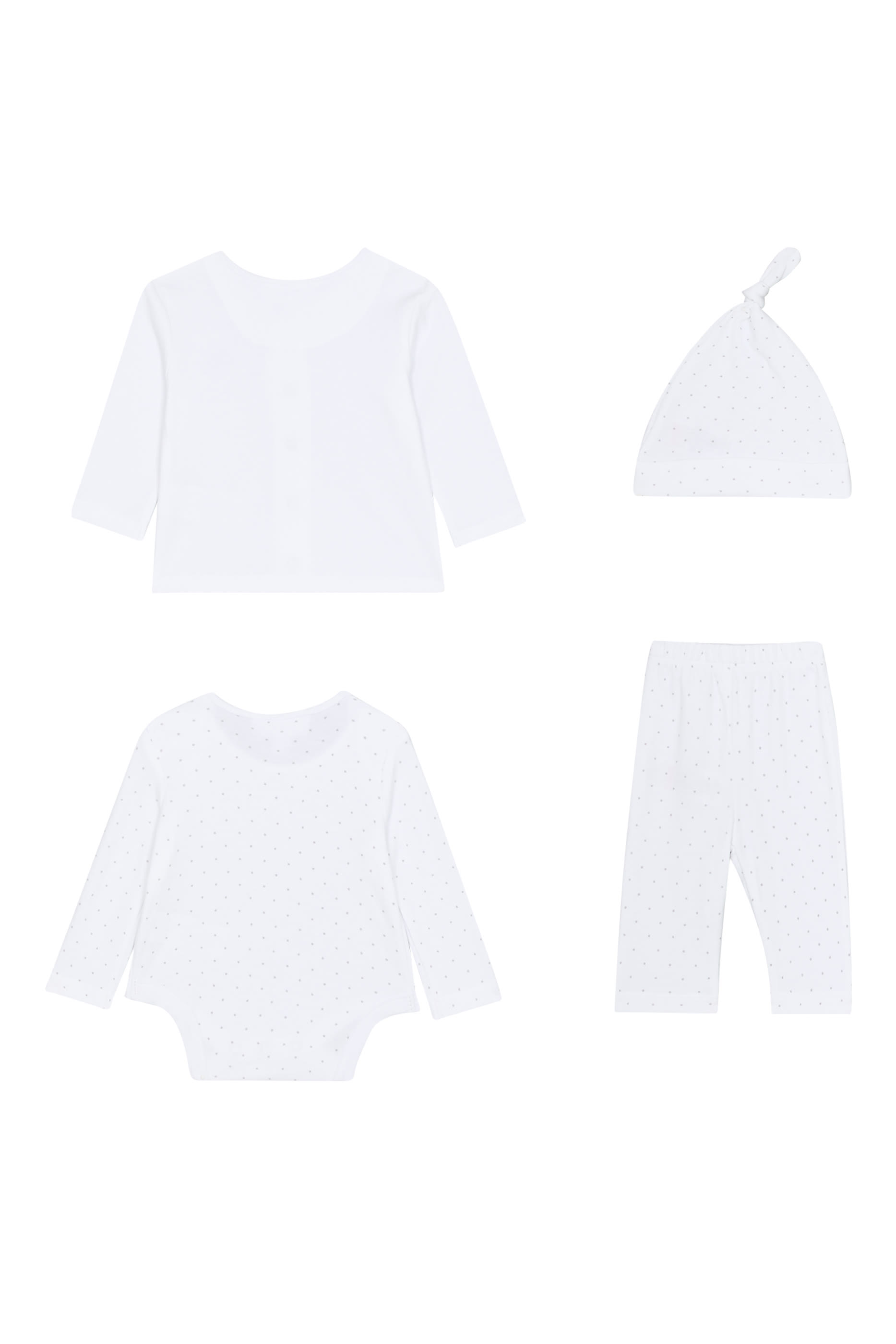 Kids Organic Cotton Hello Baby Gift Set