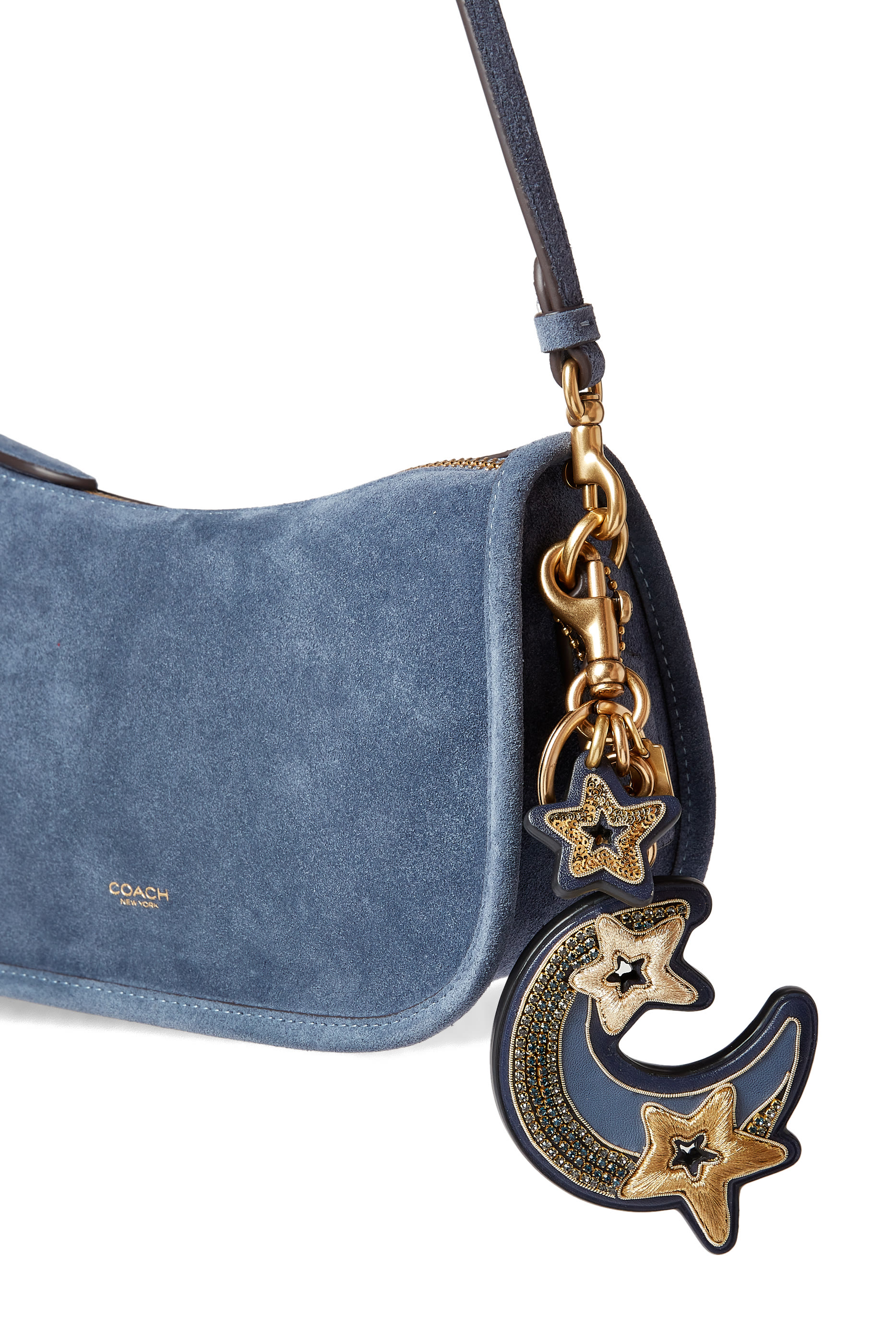 Moon And Star Bag Charm