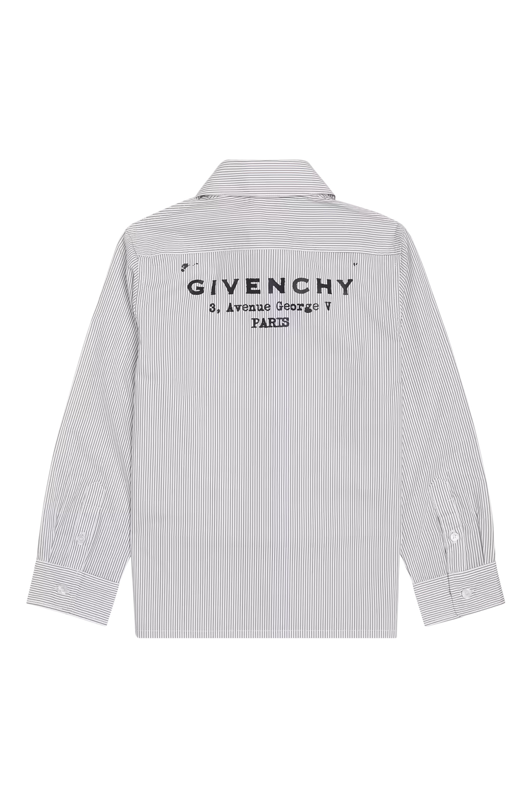 Kids Striped Long Sleeve Shirt