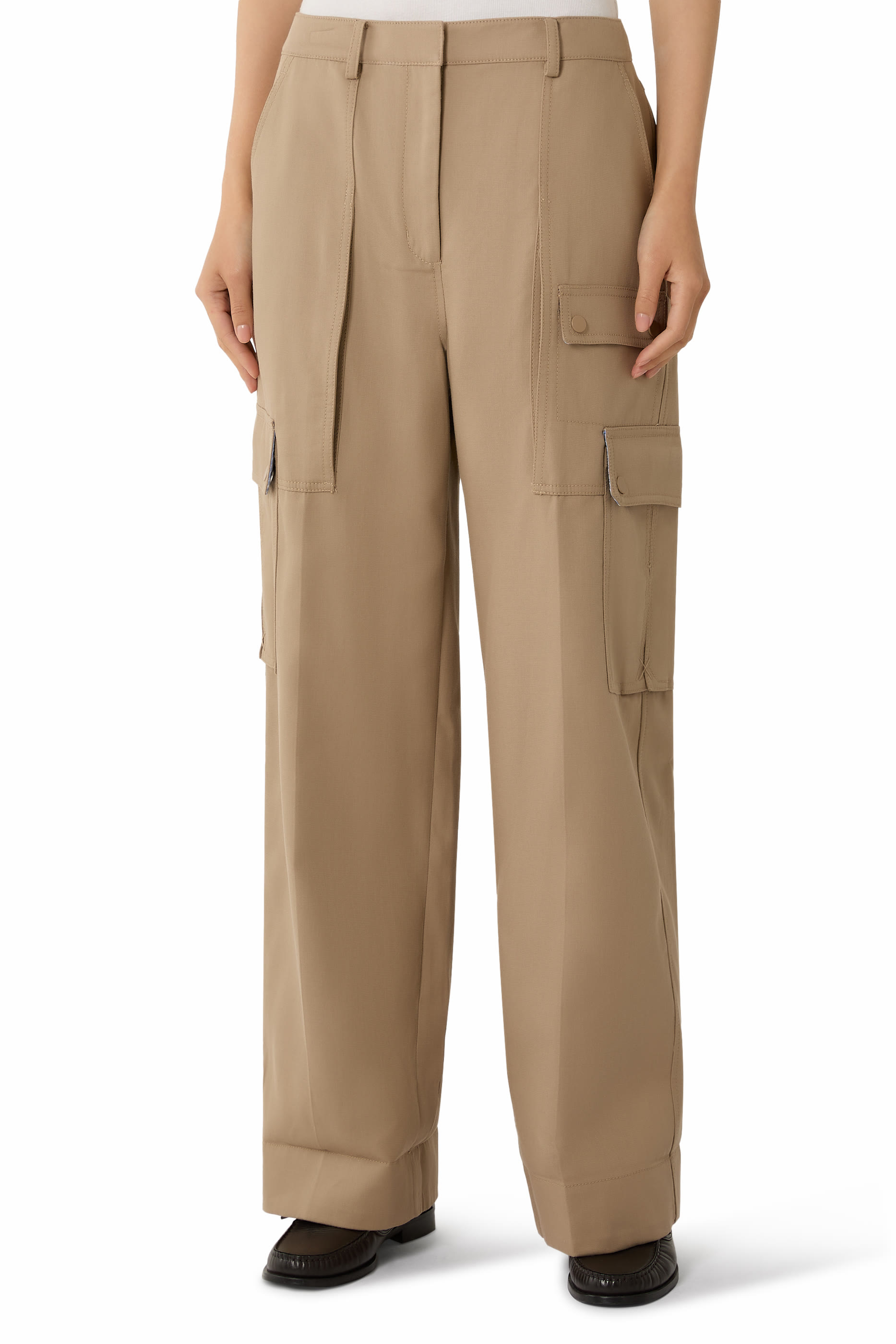  Utility Cargo Pants with Combo Cuff