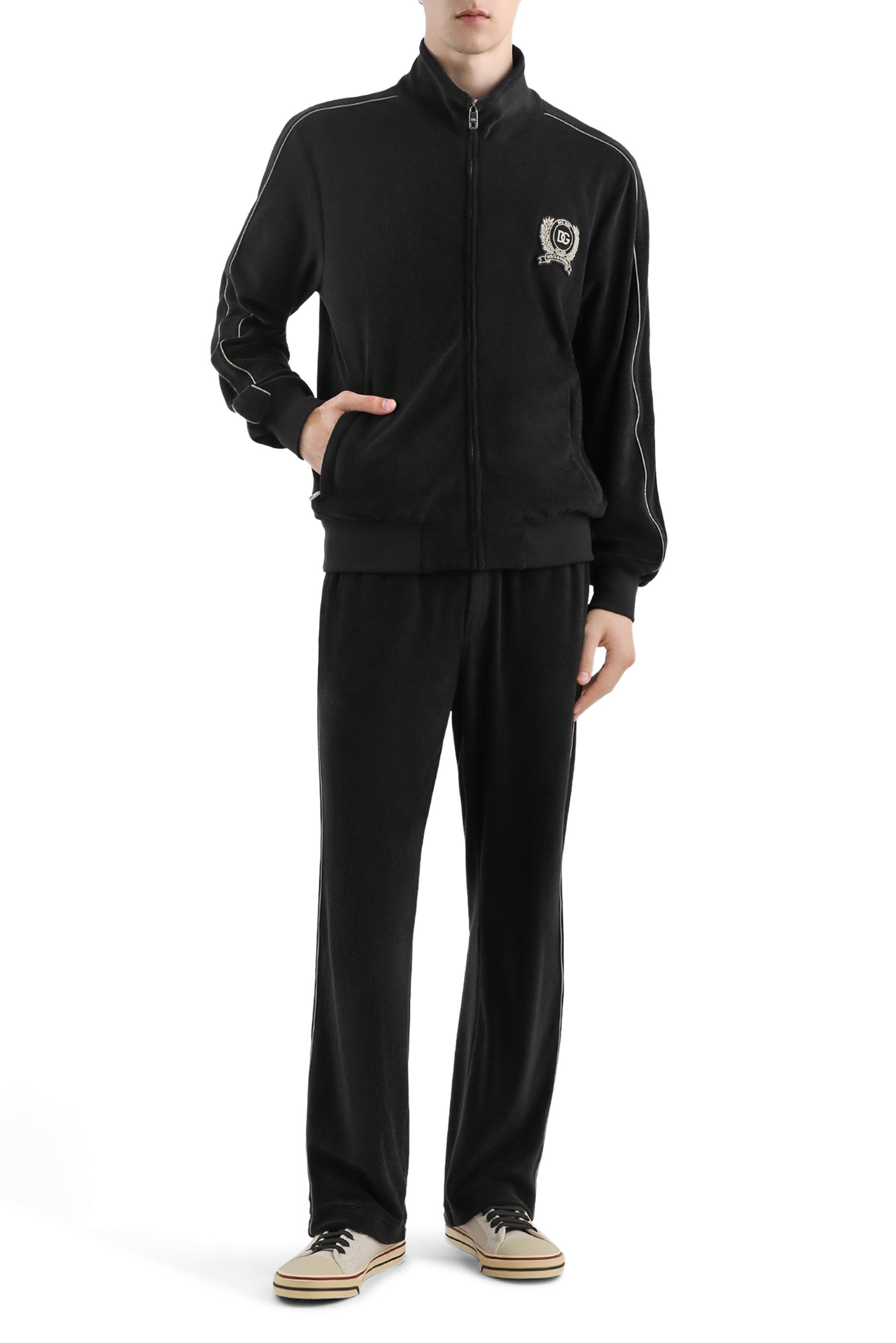 Cotton Terry Trousers