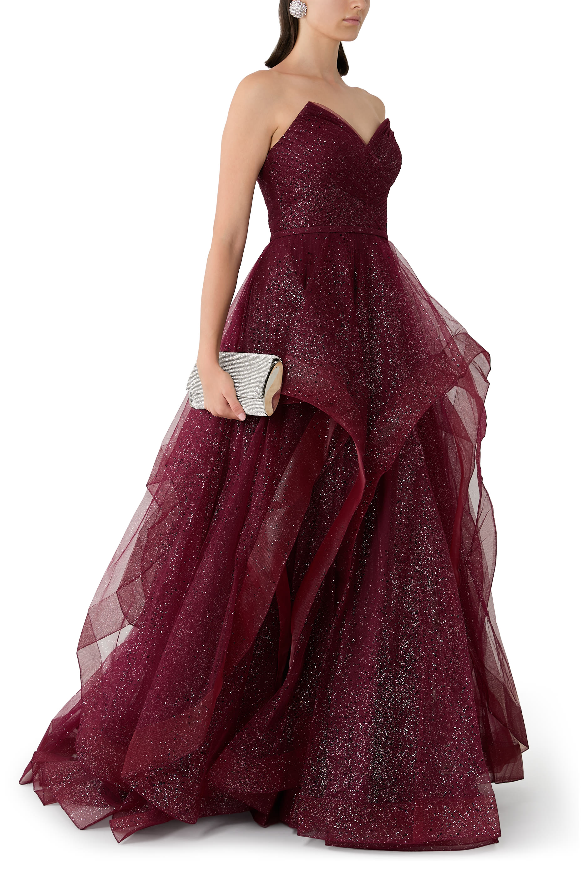 Strapless Gown