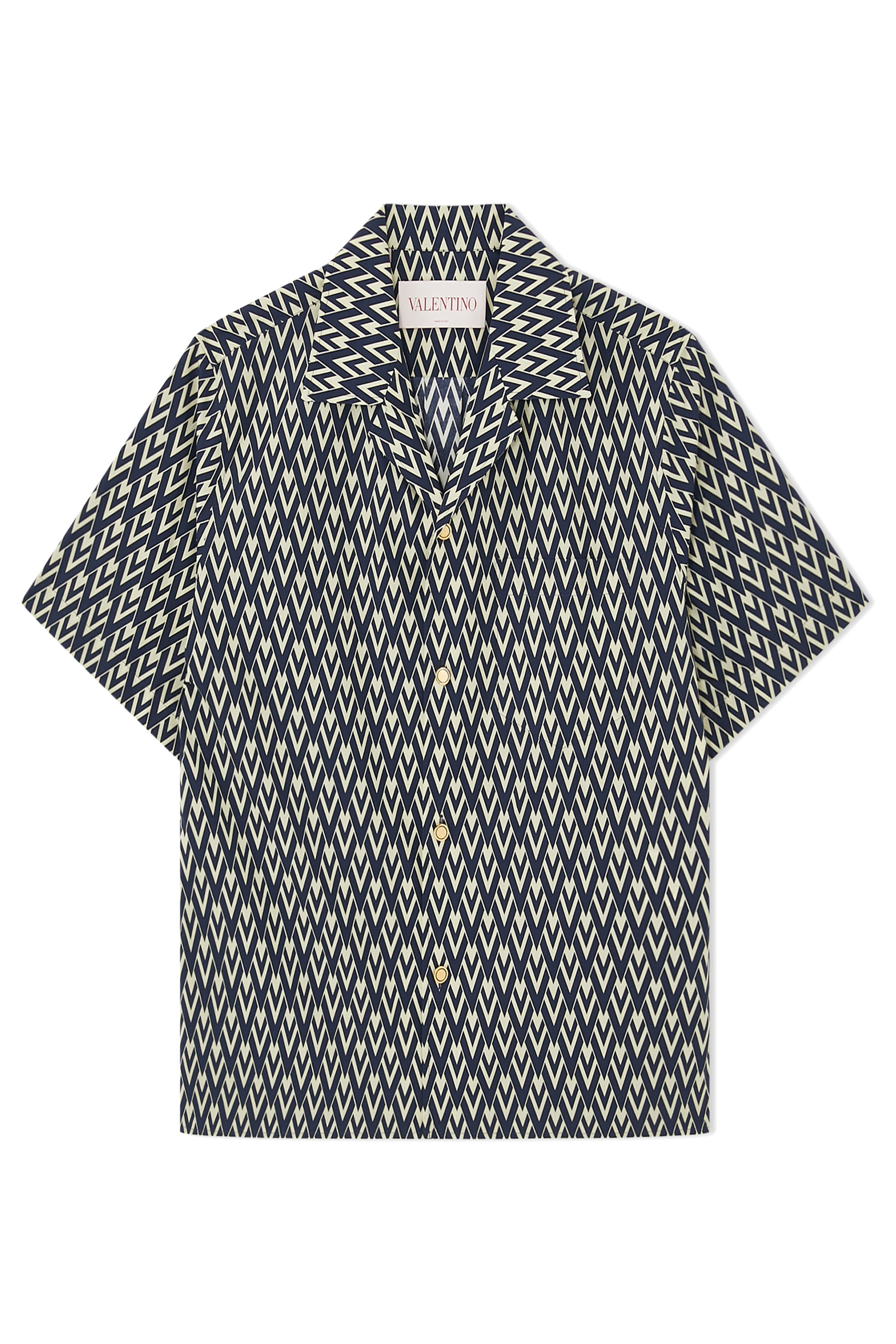 Toute La V Printed Shirt