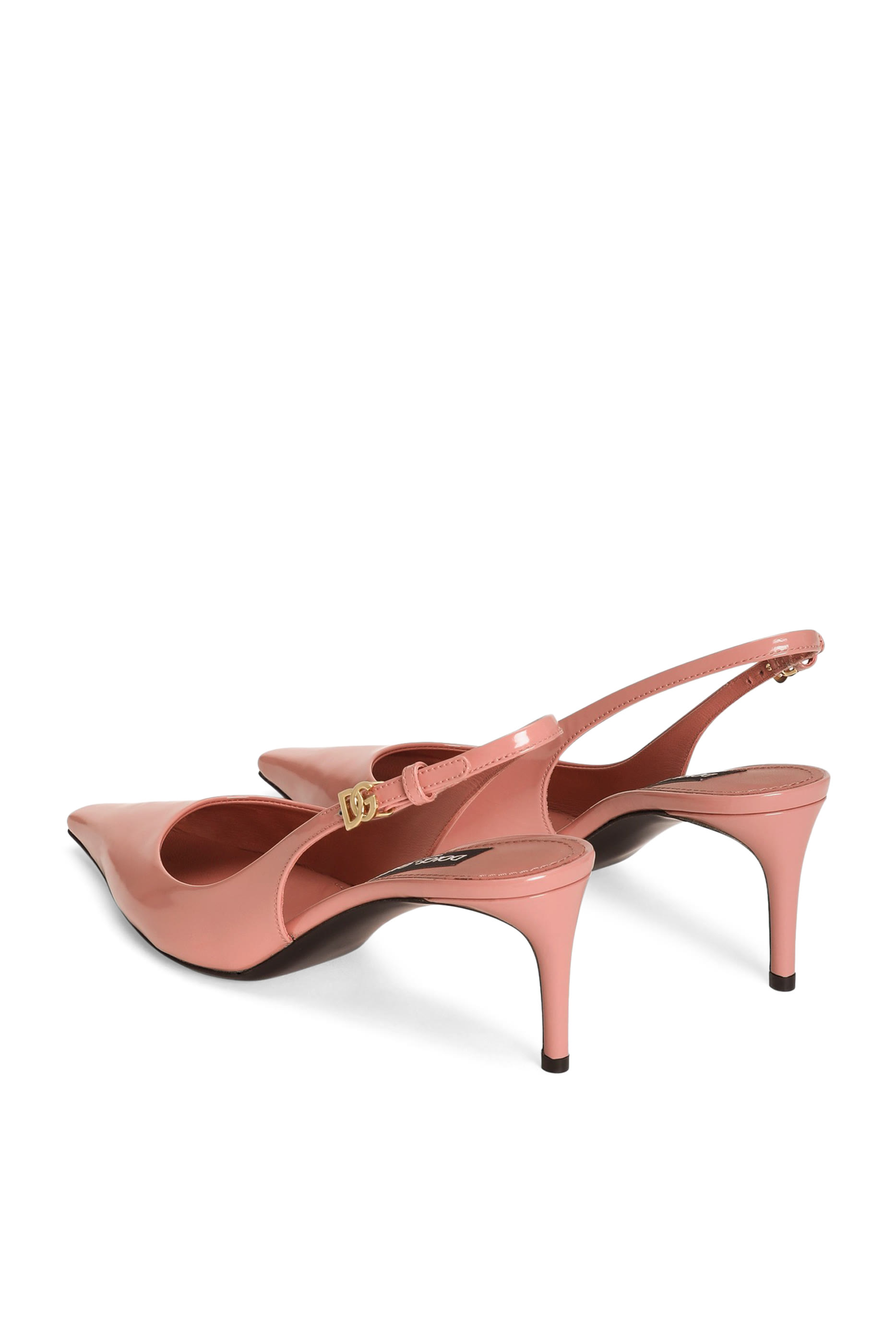 Polished Calfskin 90 Pumps