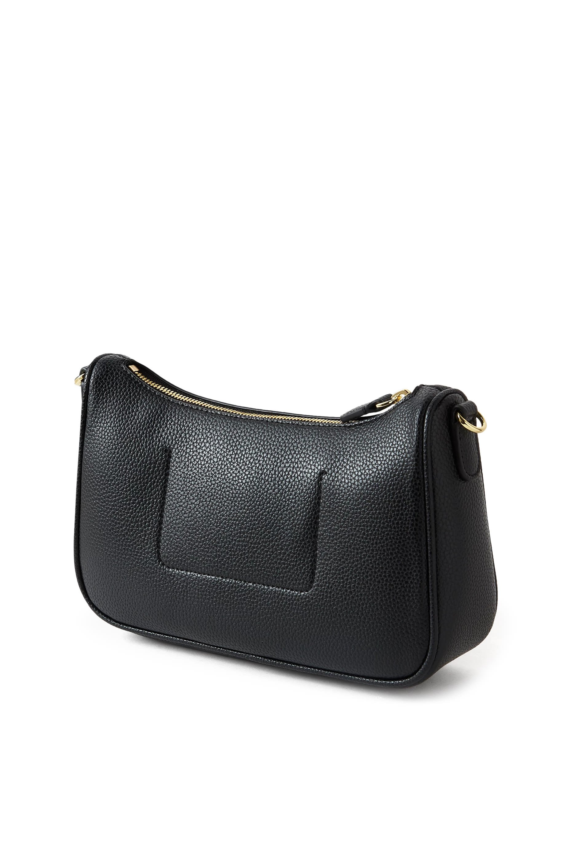 EA Baguette Crossbody Bag