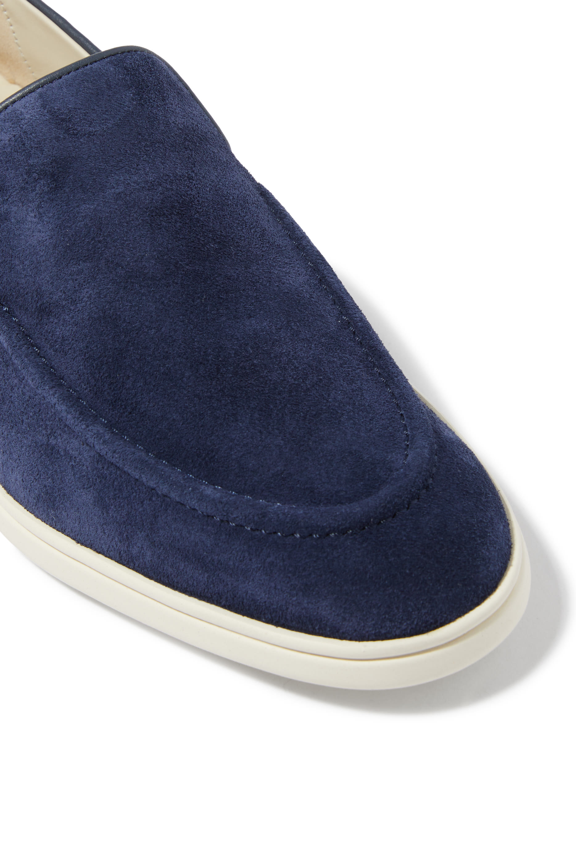 Debonair Suede Leather Slippers