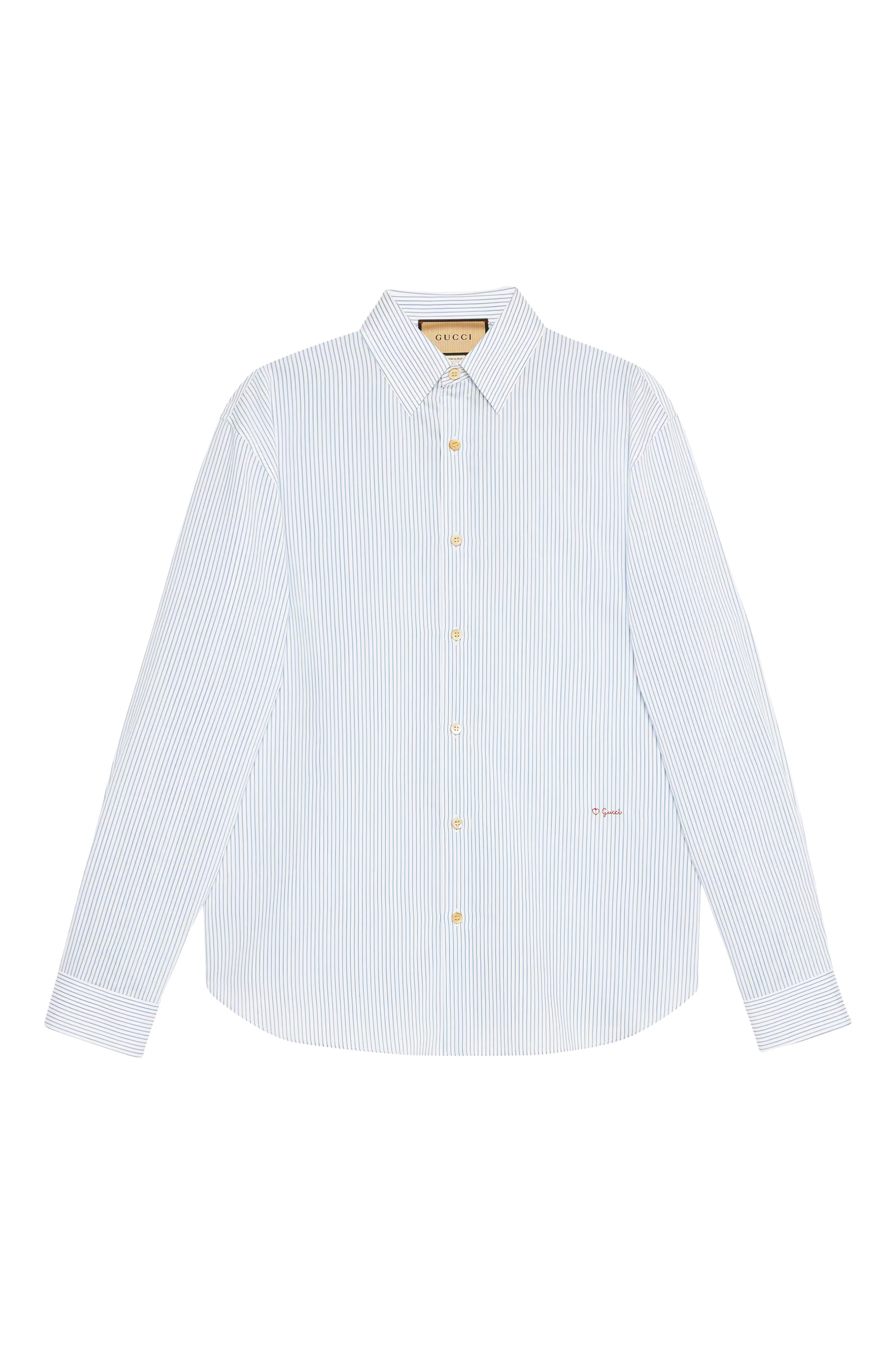 Striped Silk-Blend Shirt