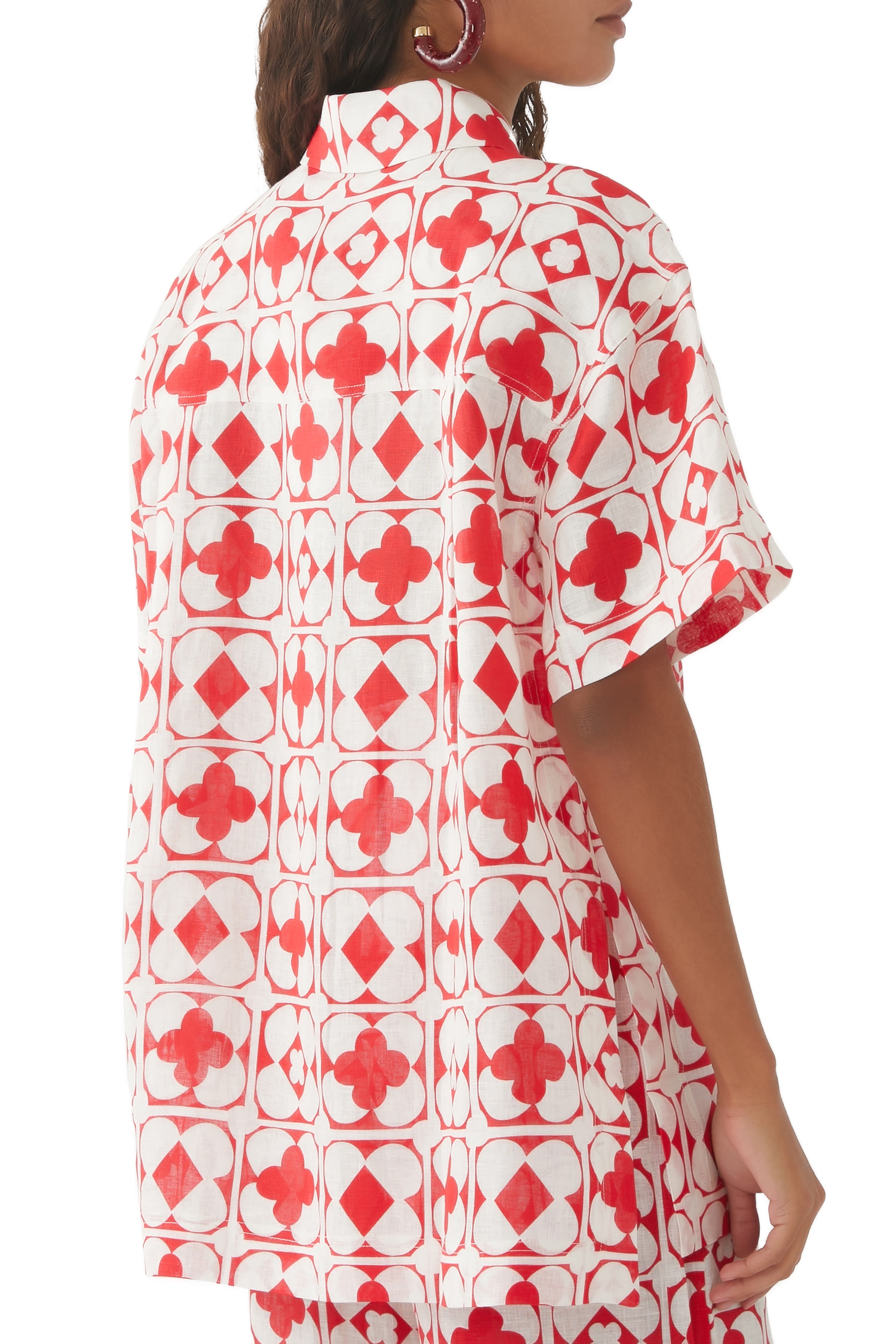 Palmier Short Sleeve Shirt