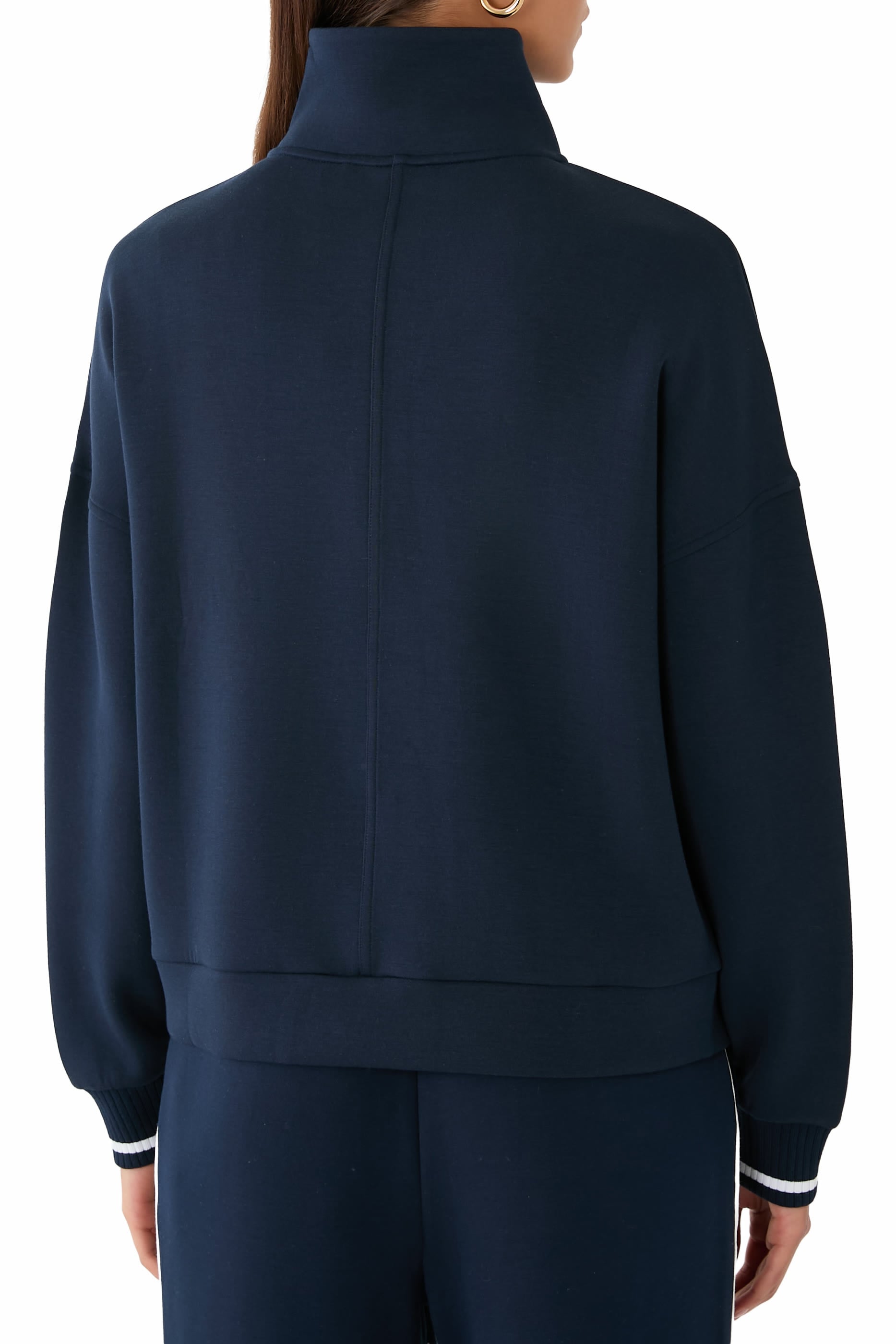 Bertie Half-Zip Sweatshirt