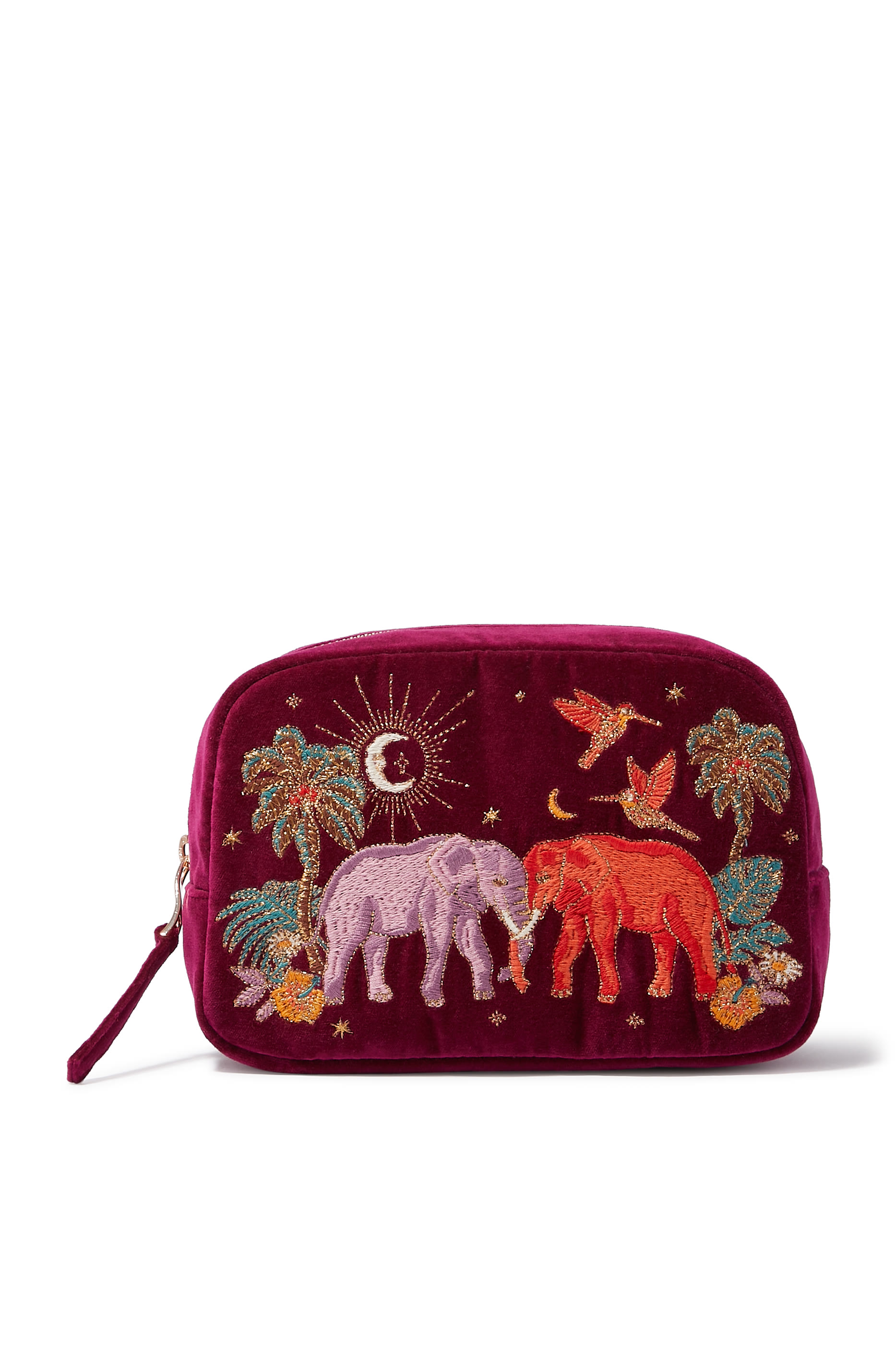 Enchanted Elephant Makeup Bag