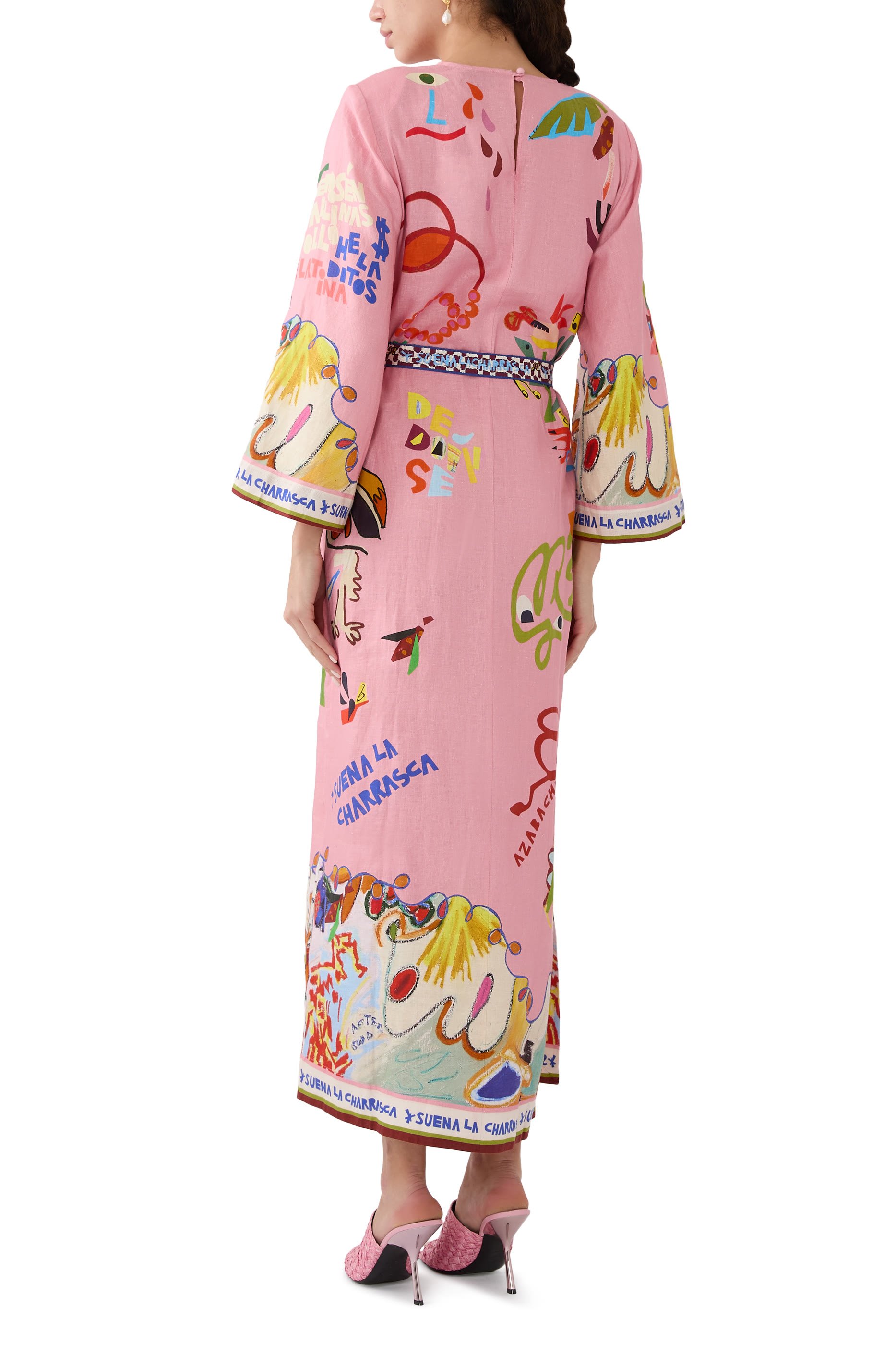 La Charrasca Midi Dress