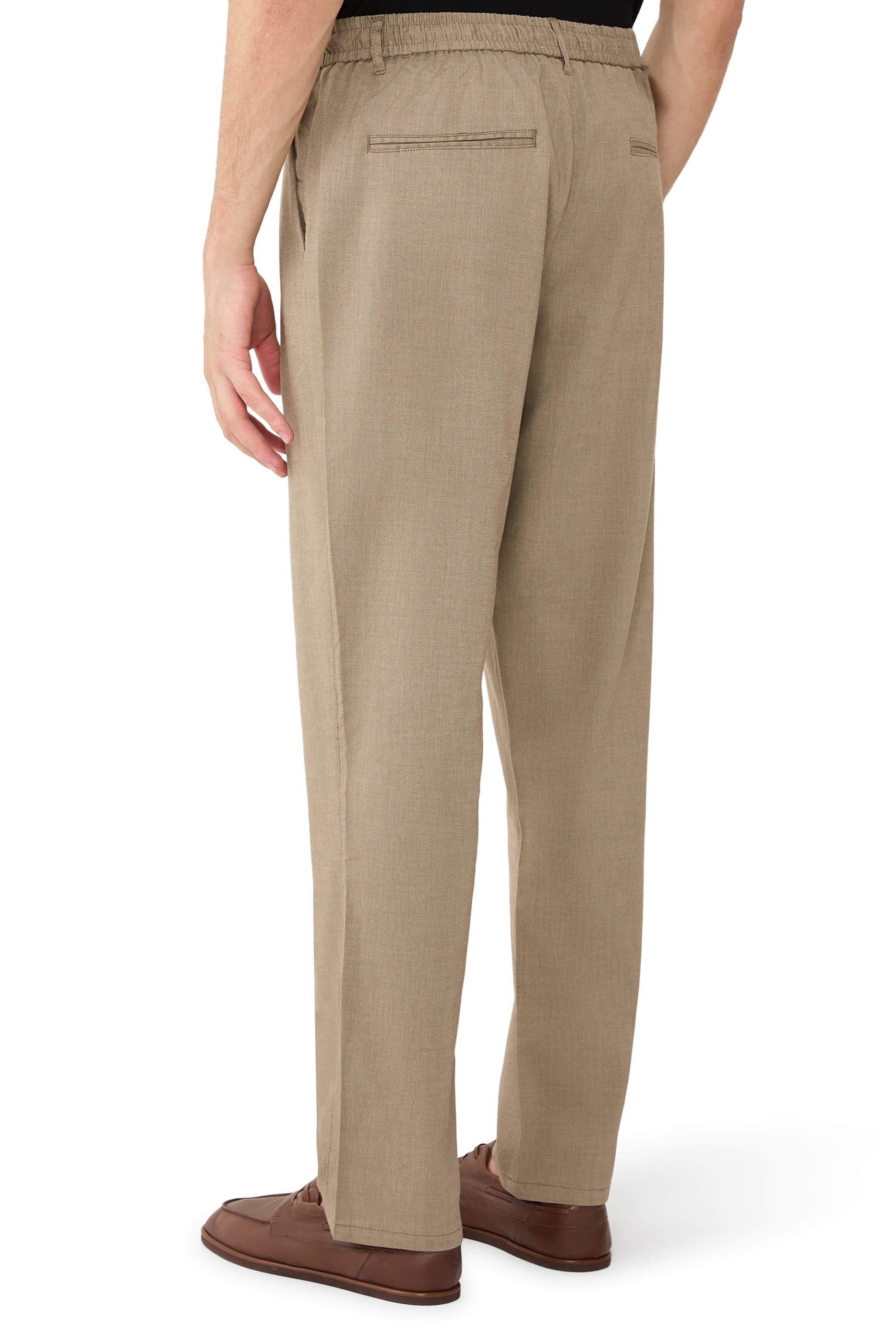 Como Tapered Light Twill Pants