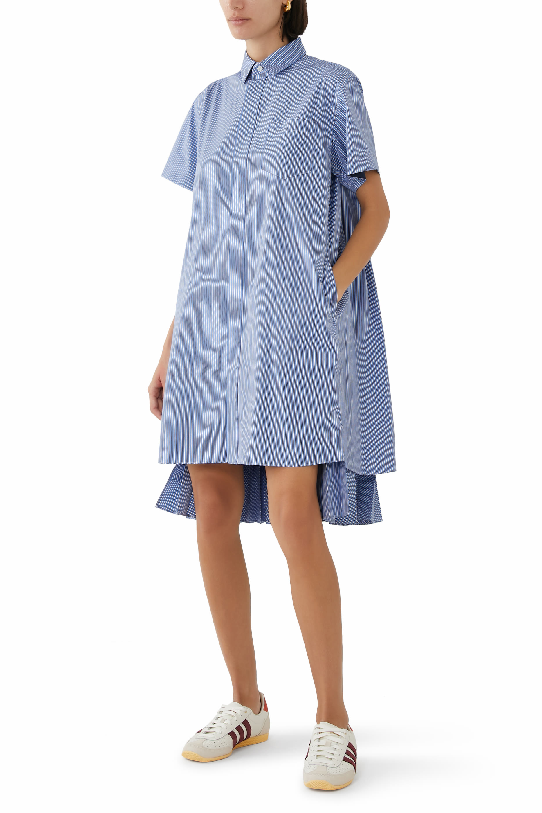 Cotton Poplin Dress