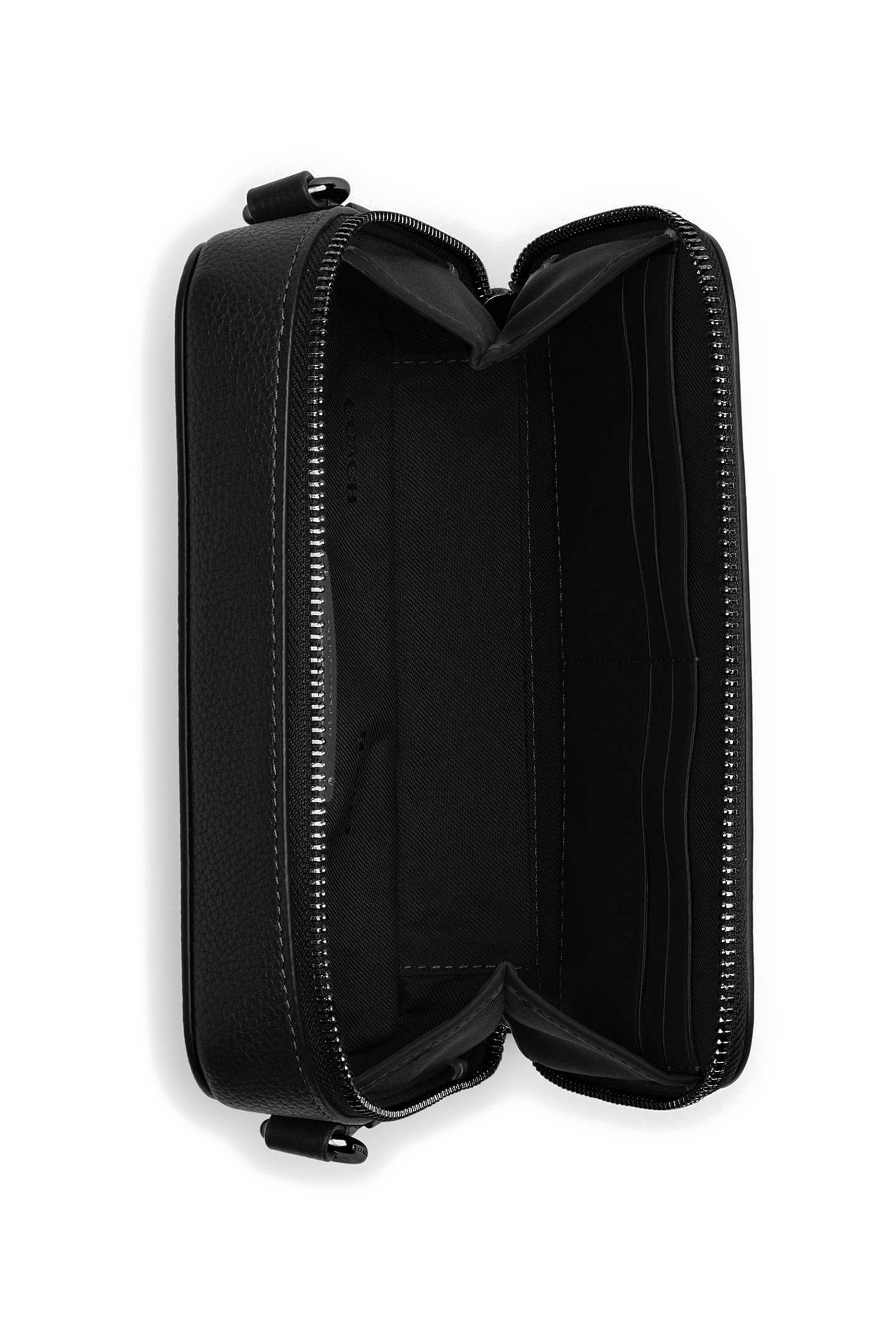 Charter Logo Graphic Slim Crossbody Bag