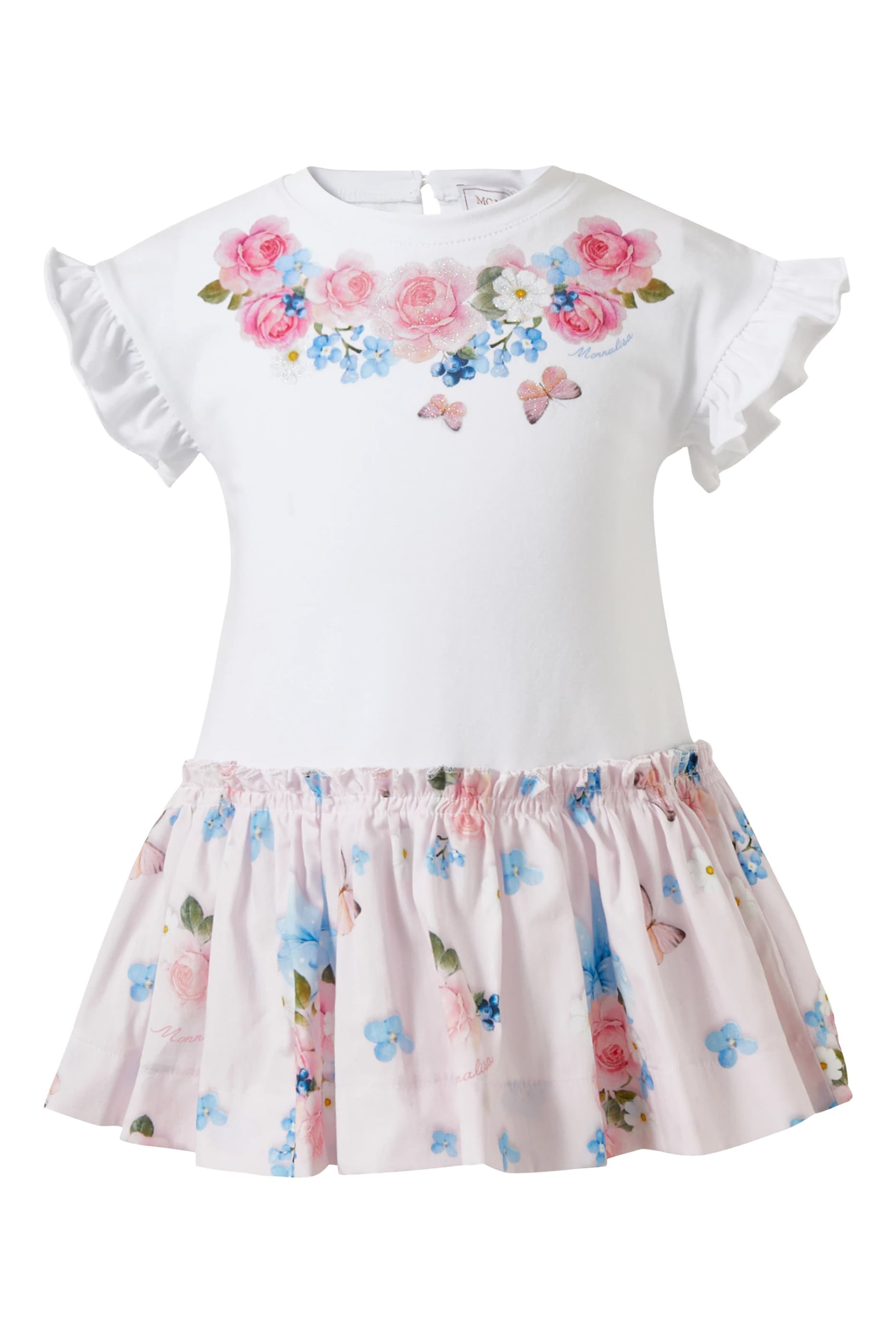 Kids  Floral Print Dress