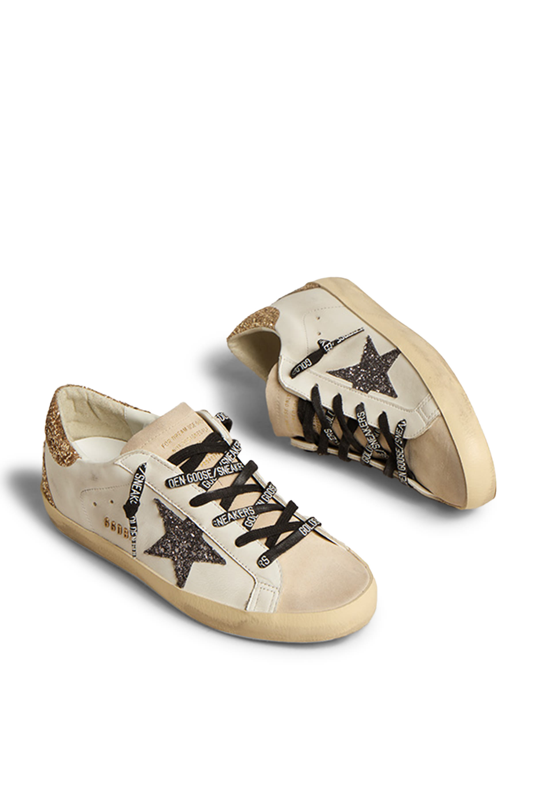 Super Star Leather Sneakers