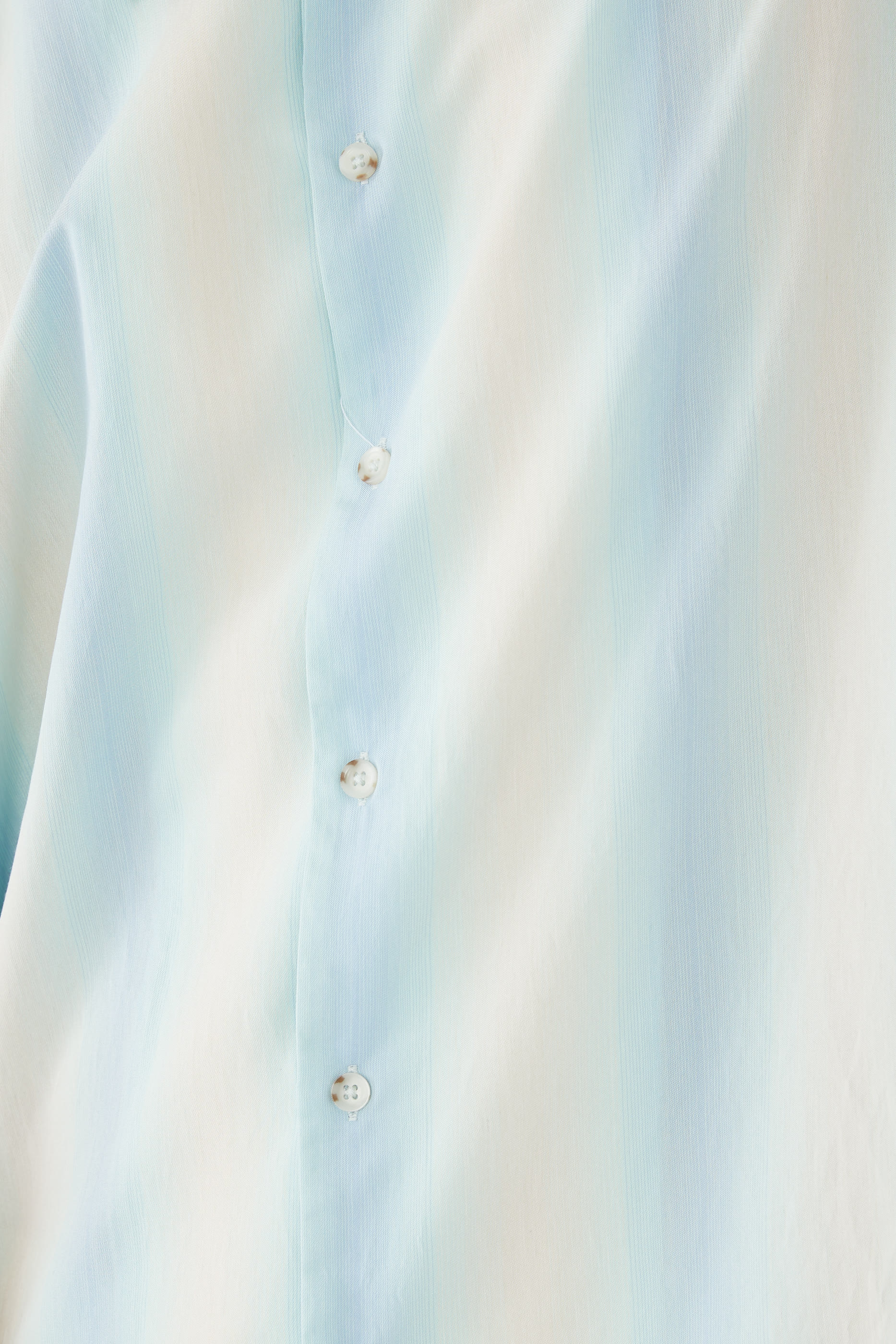 Oversized Striped Shirt