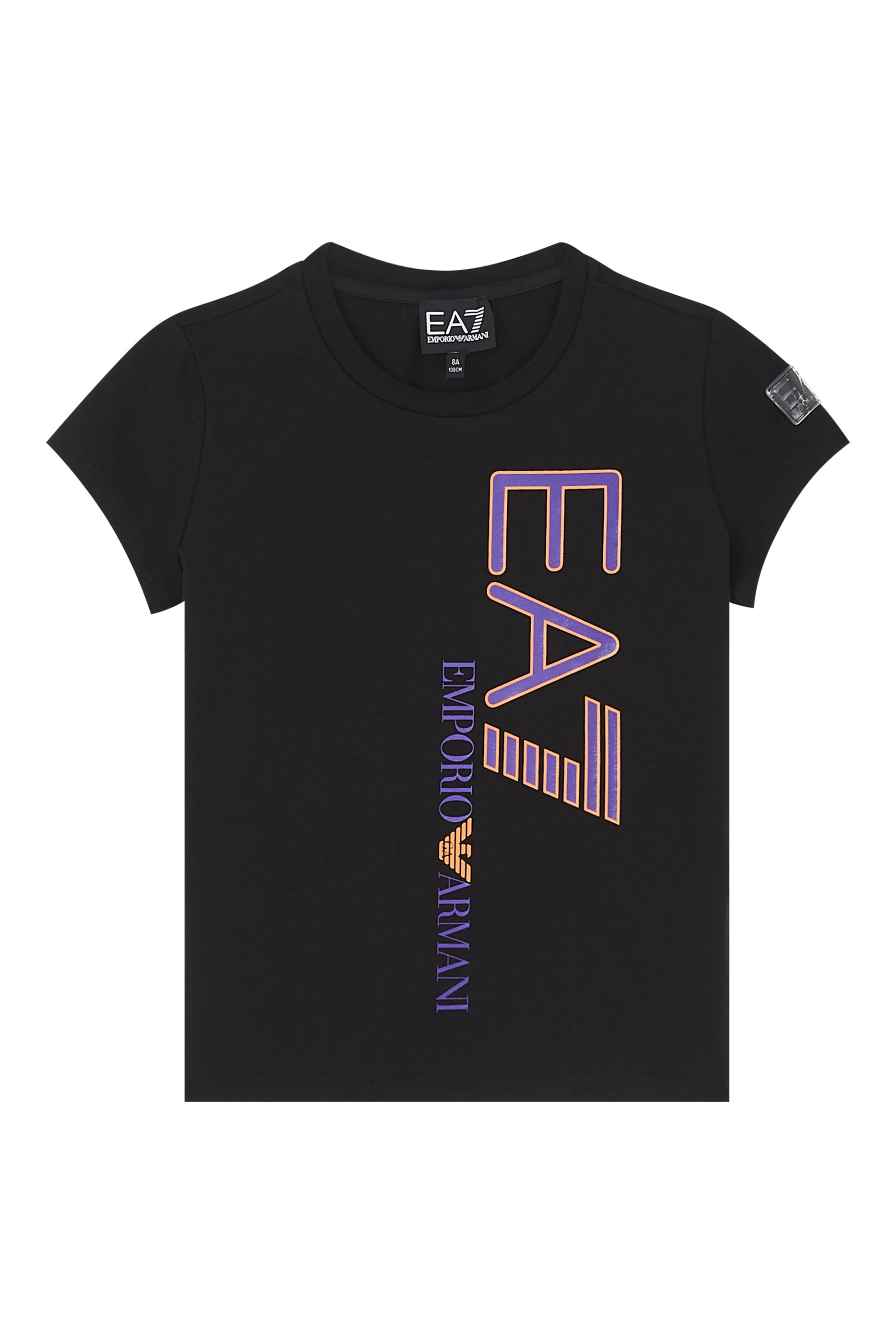 Kids Color Block Logo T-Shirt