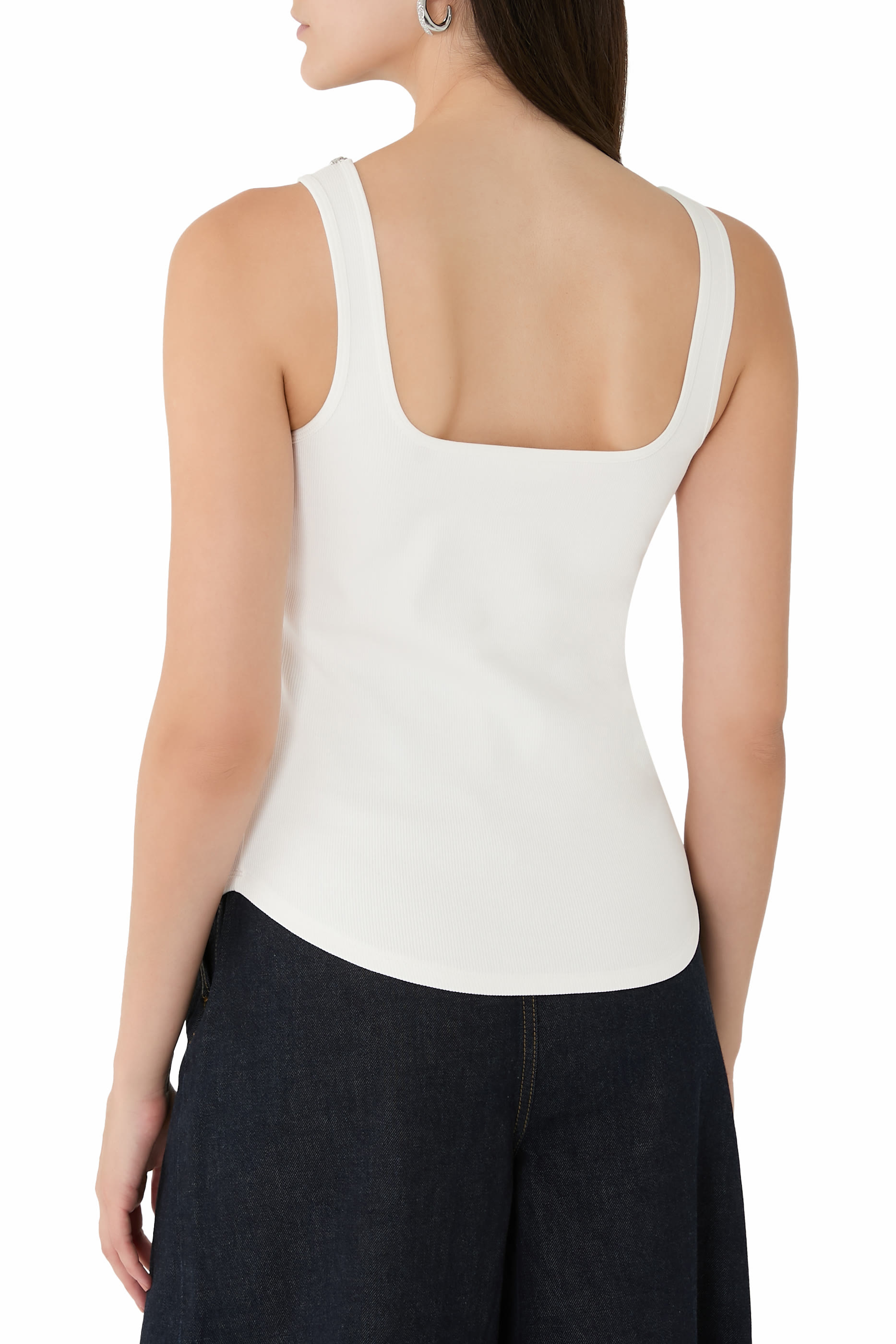 Embellished Tank Top