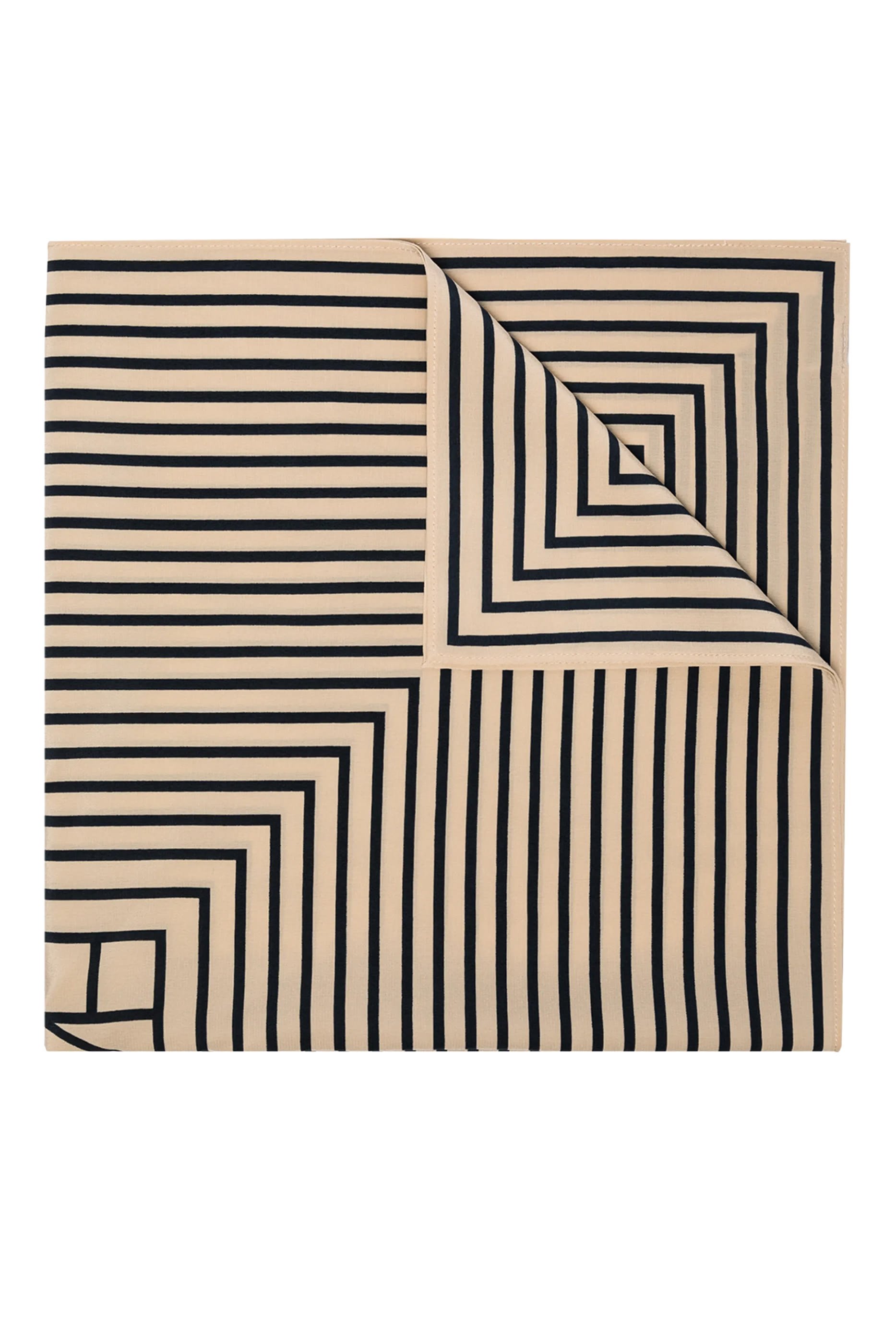  Signature Monogram Silk Scarf i