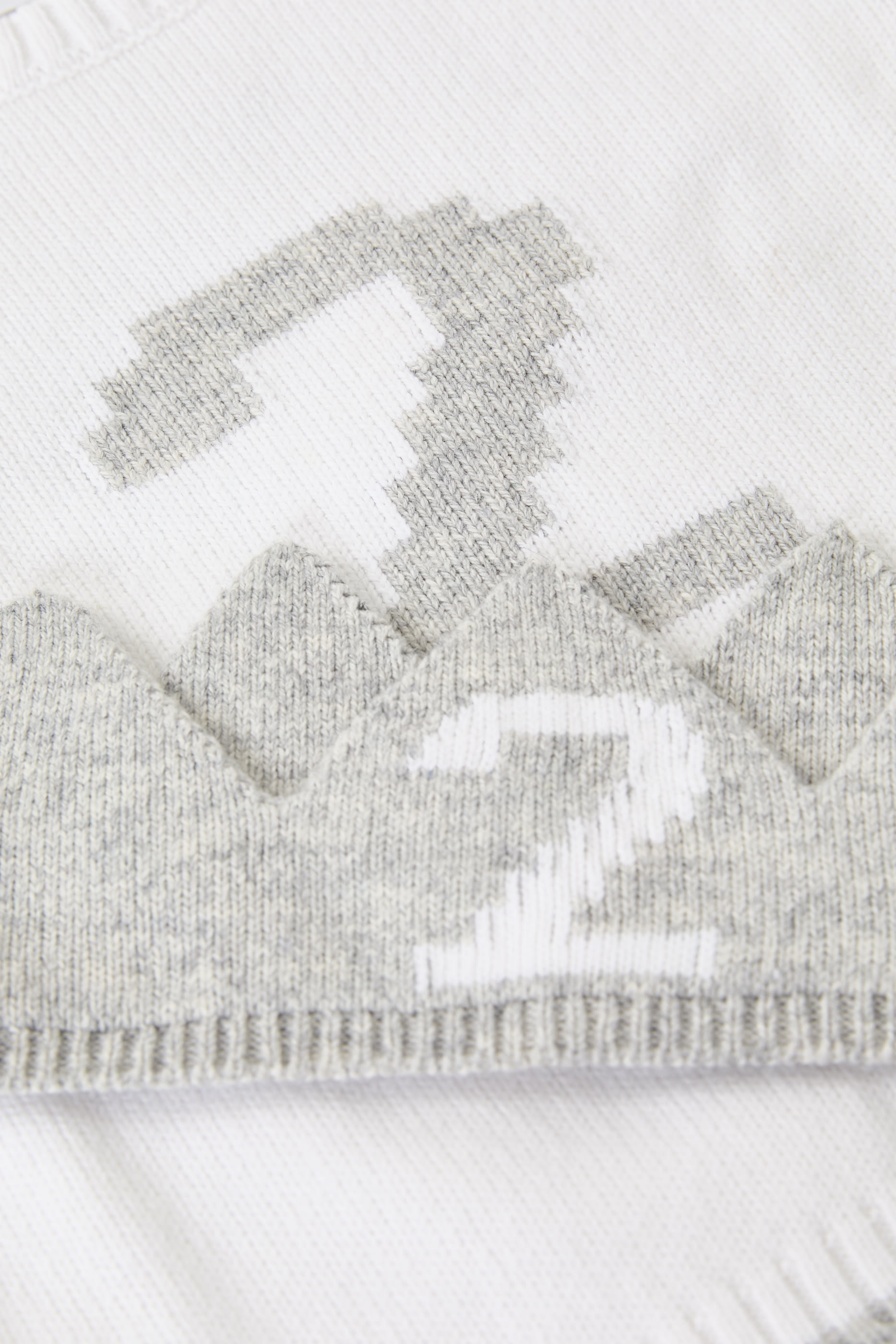 Kids Organic Cotton Blend My 2nd Birthday Jumper & Crown Gift Set 