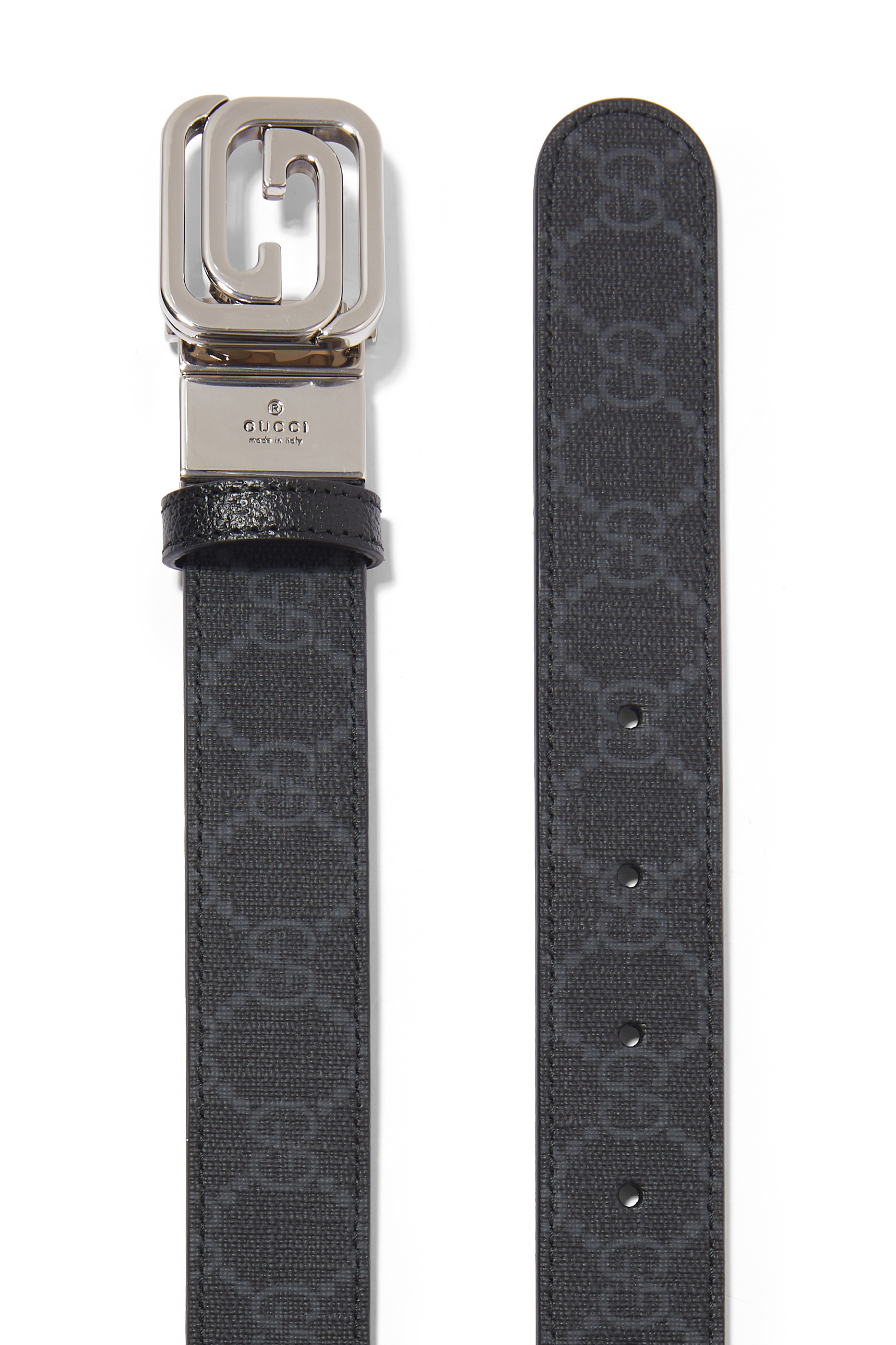 Reversible Squared Interlocking G Belt