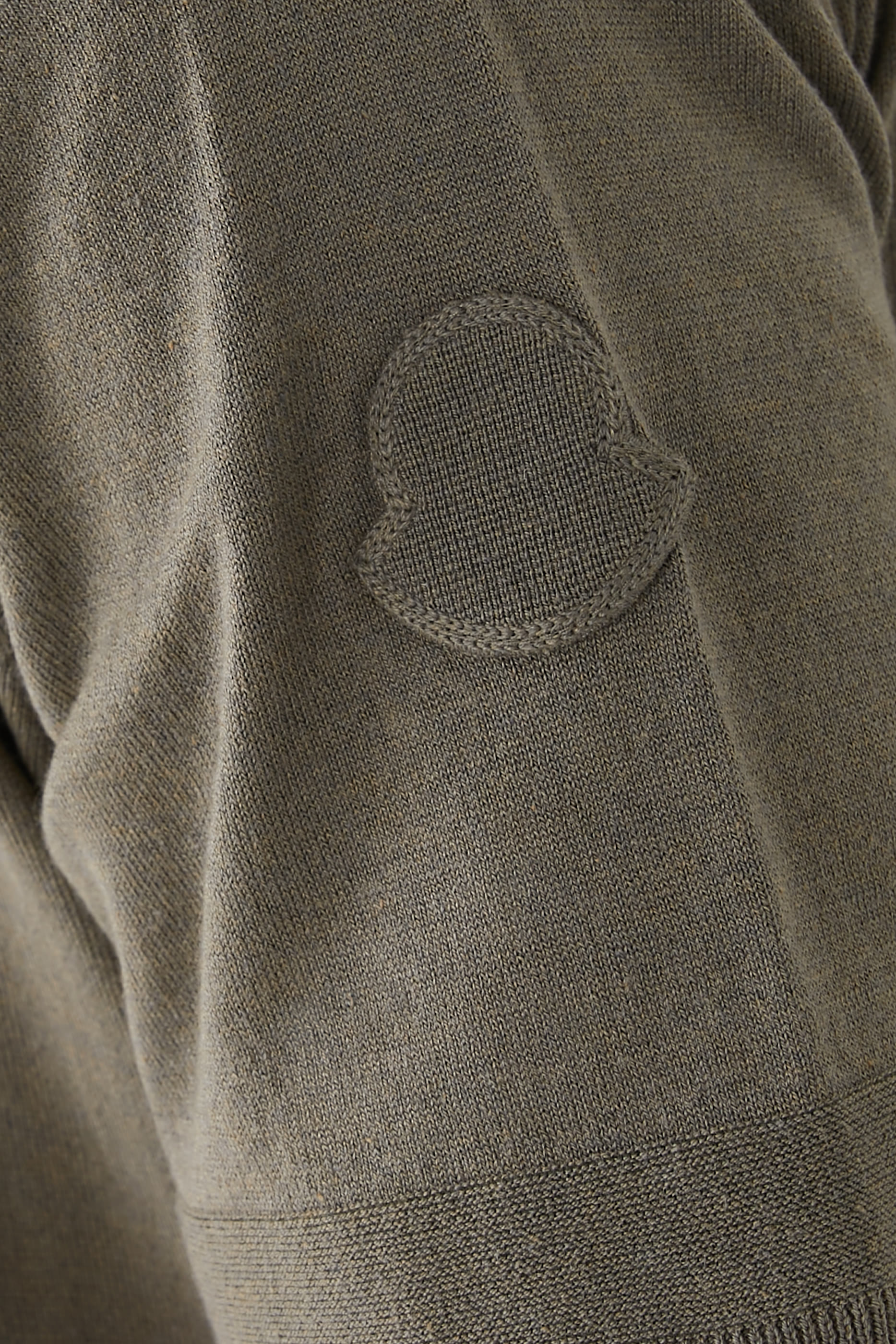 Silk & Cotton Knit T-Shirt