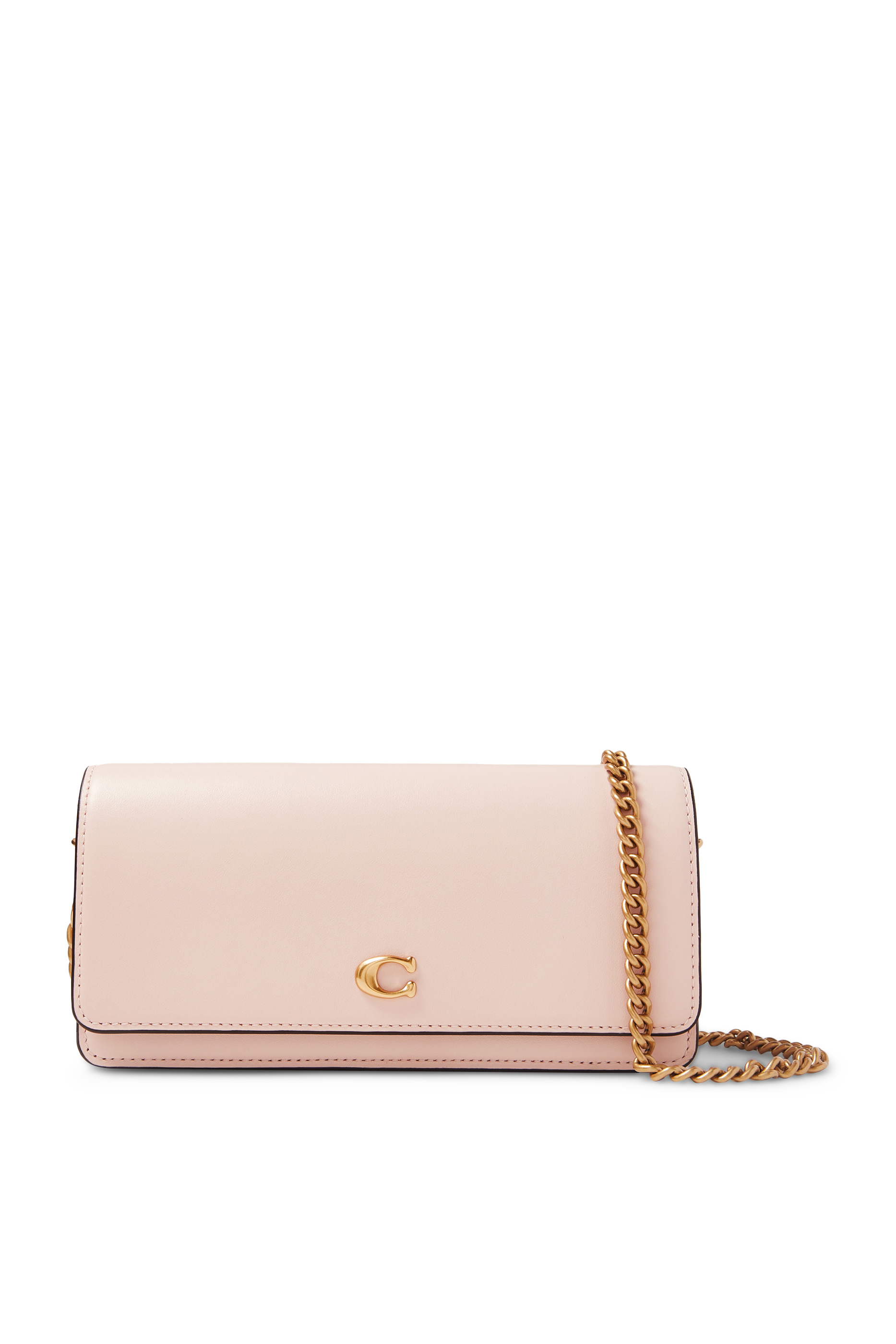 Evie Long Wallet With Chain