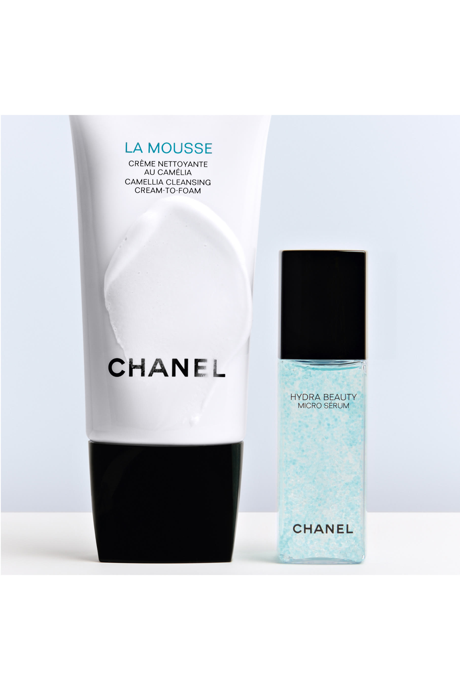 La Mousse Camellia Cleansing Cream-To-Foam