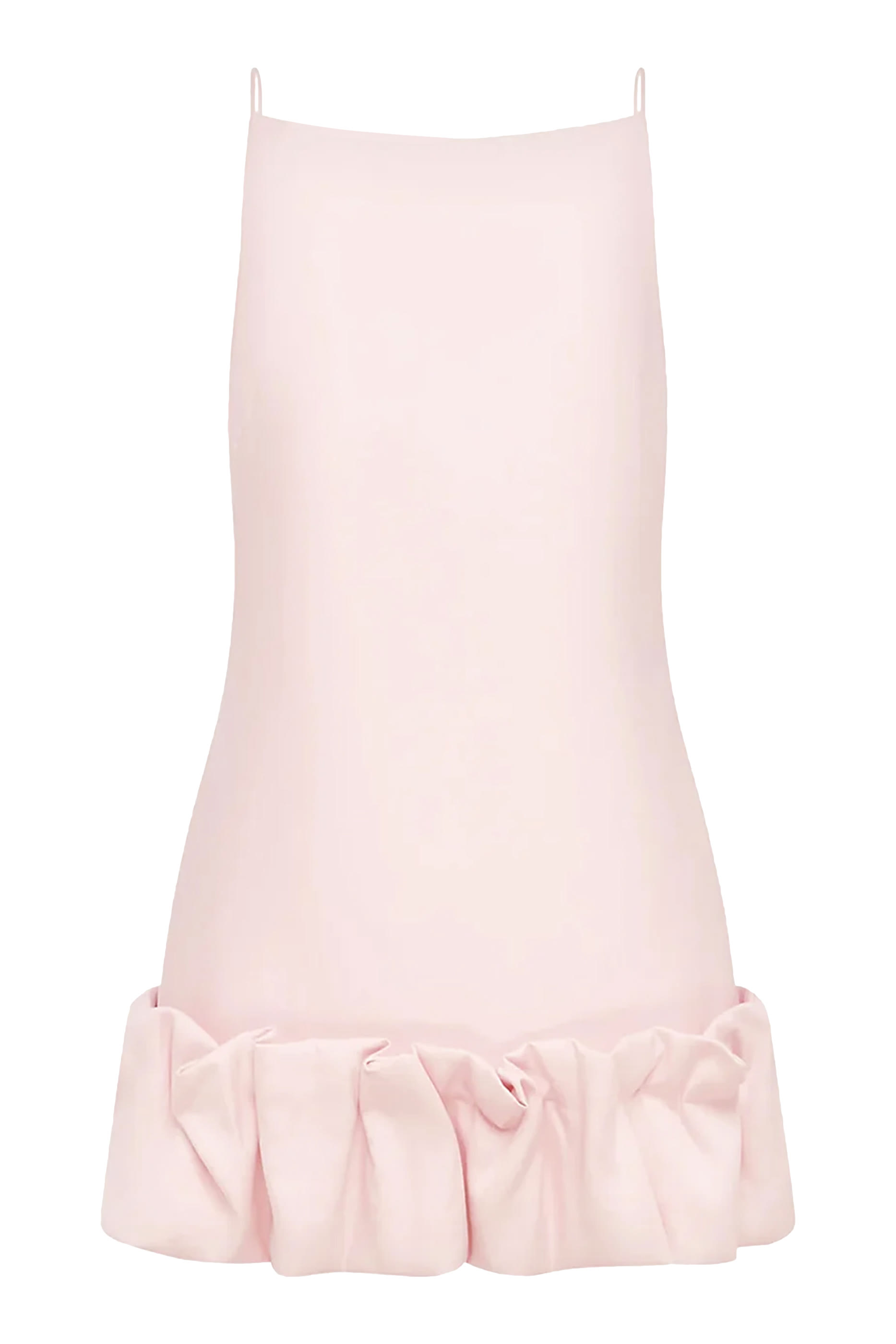 Otis Bubble Hem Mini Dress