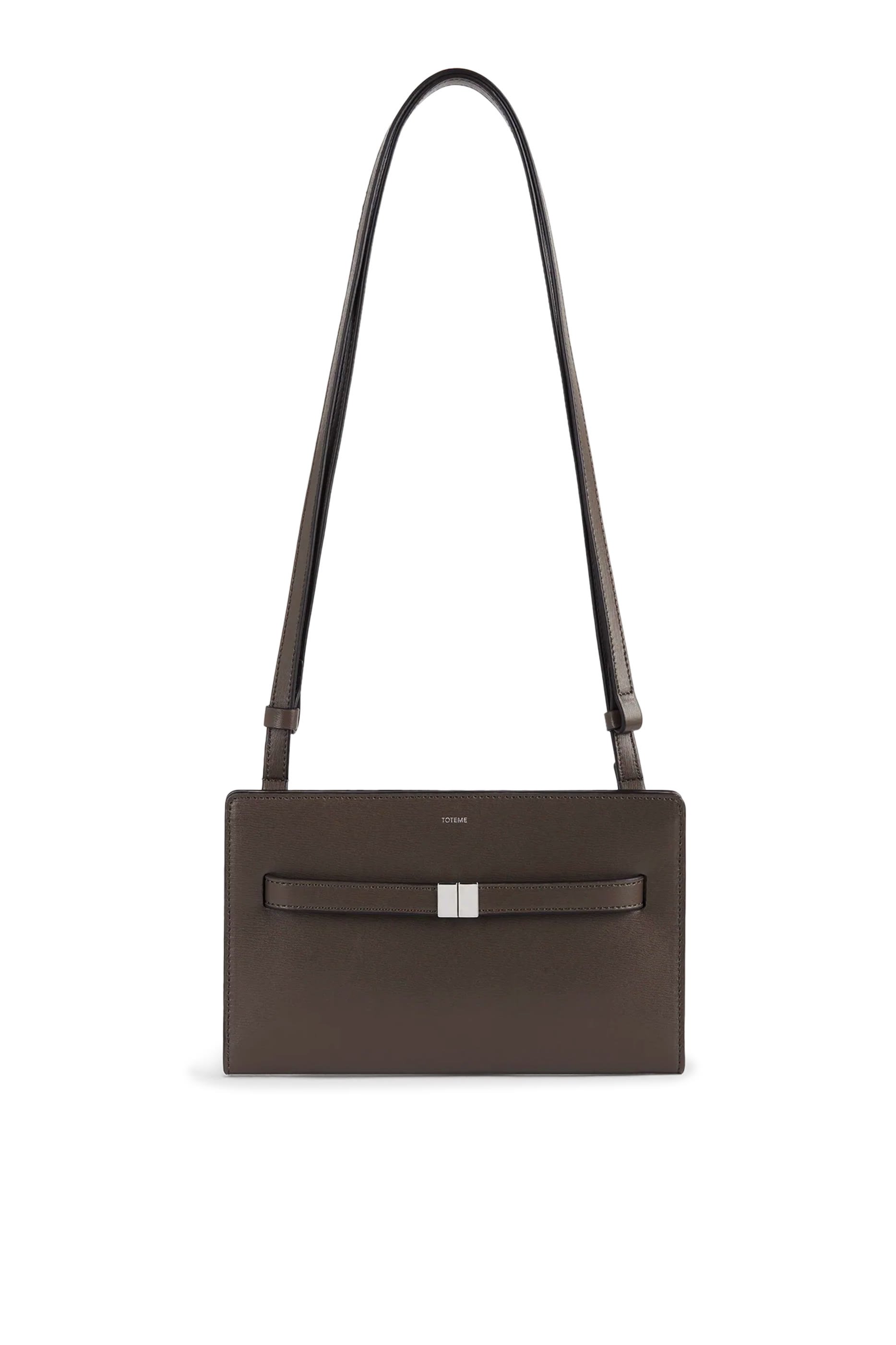  Belted Leather Crossbody Bag