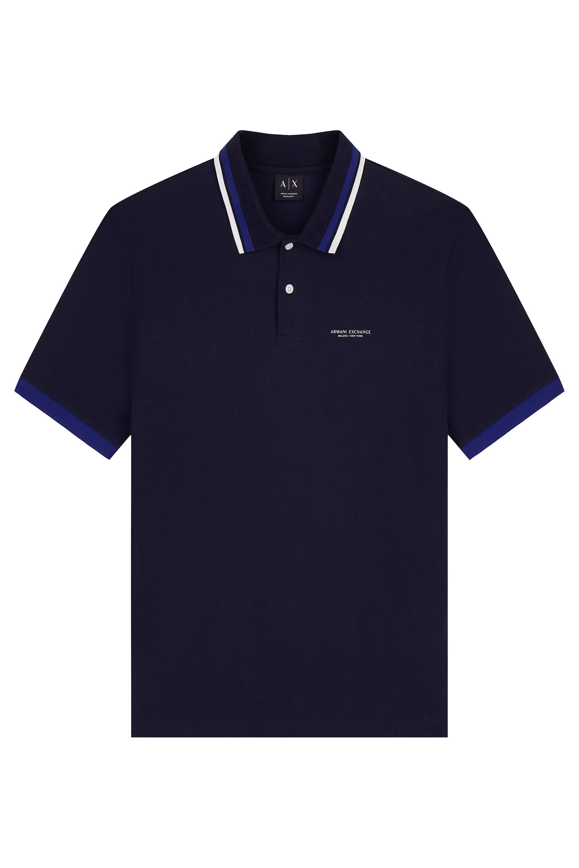 AX Logo Polo T-Shirt