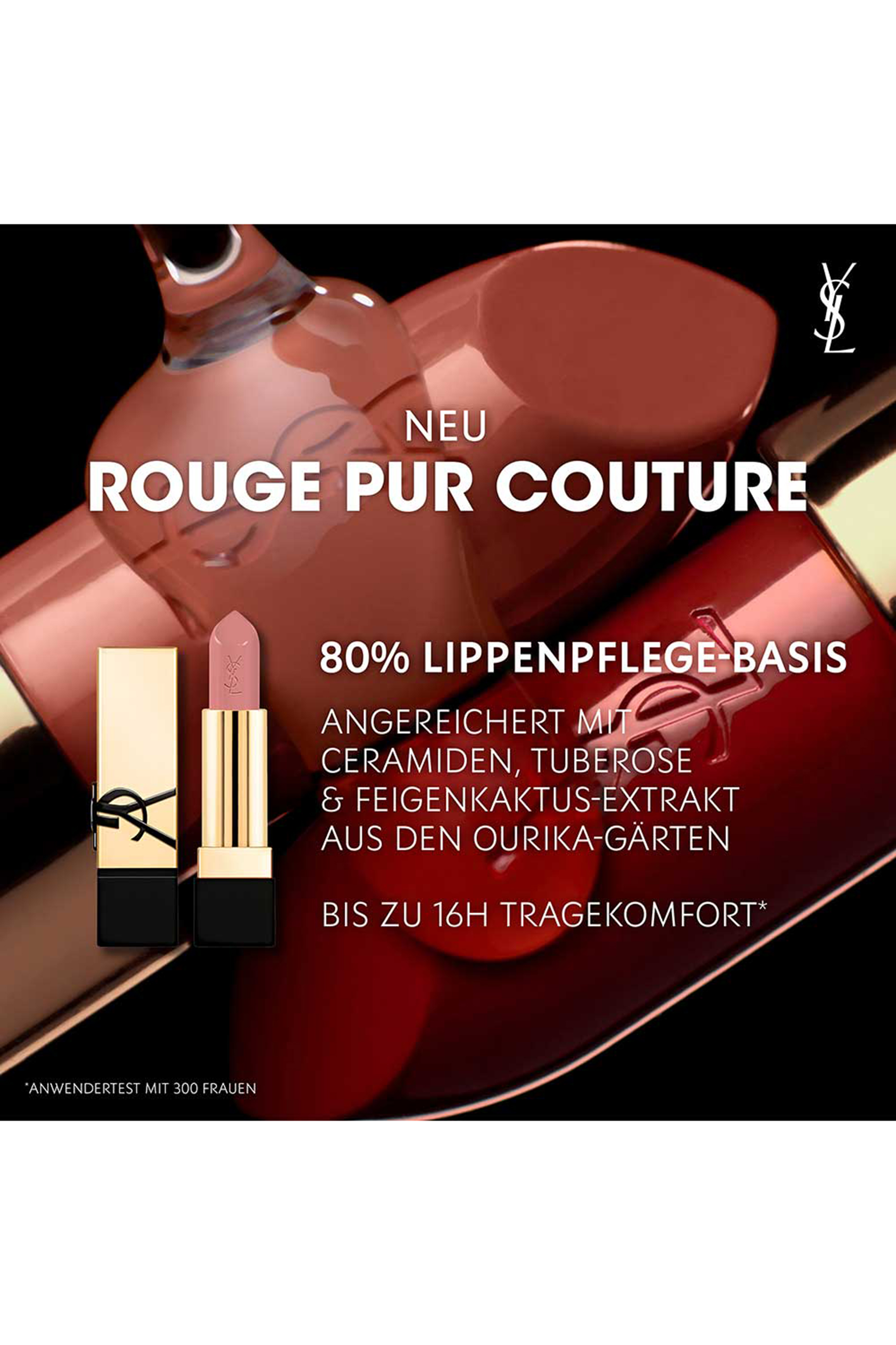 Rouge Pur Couture Satin Lipstick