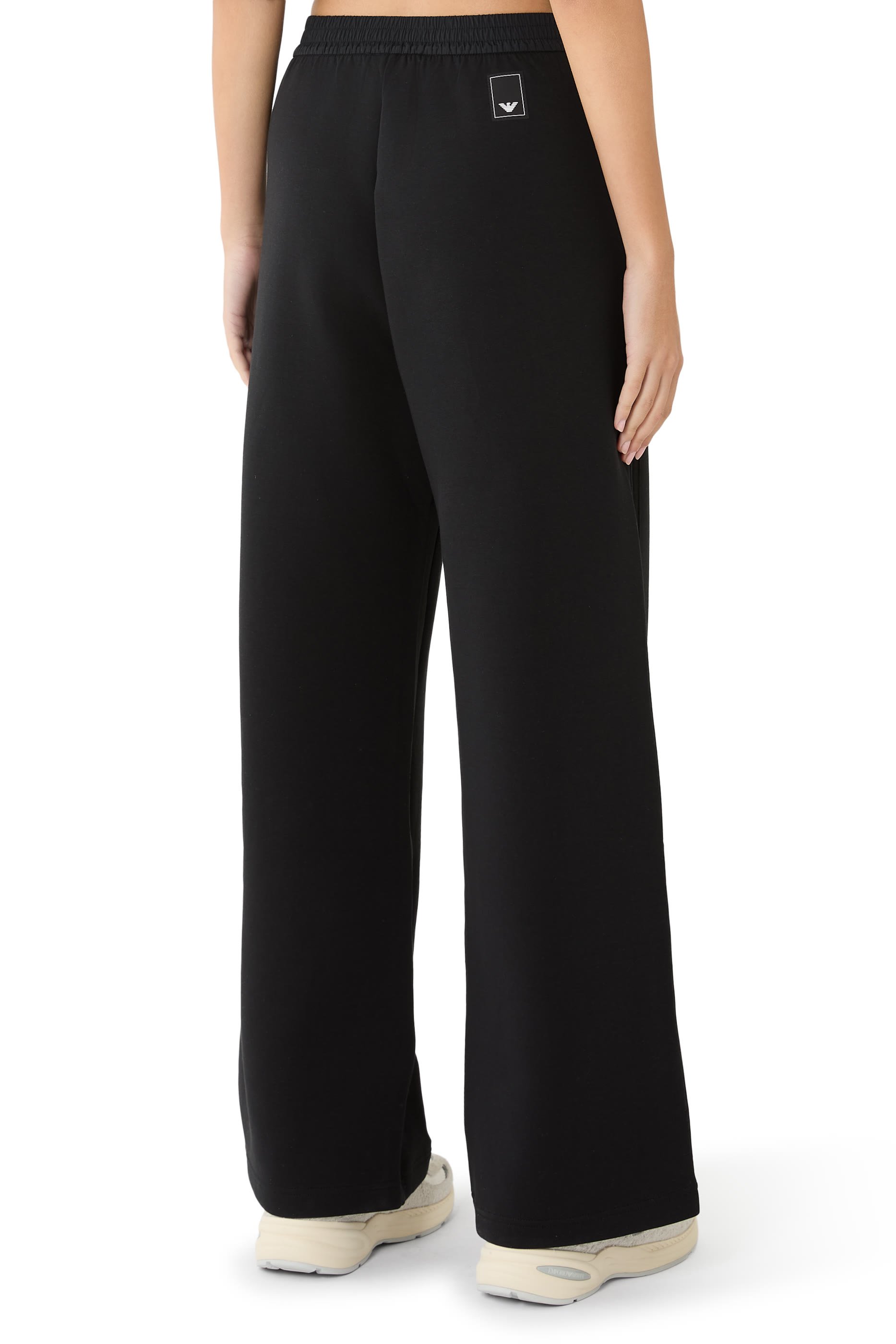 Double Jersey Elasticated Waistband Joggers 