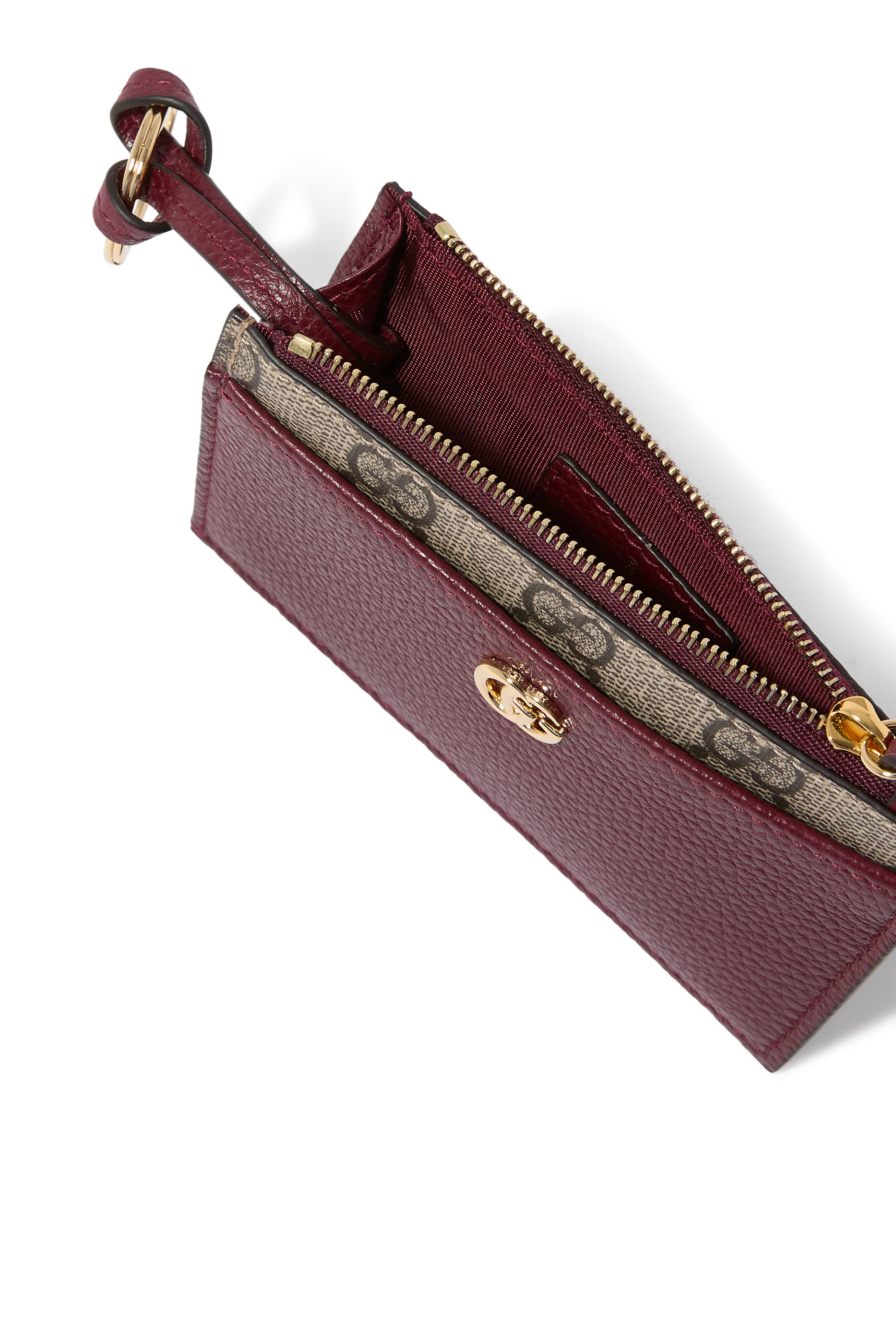 GG Marmont Card Case Wallet