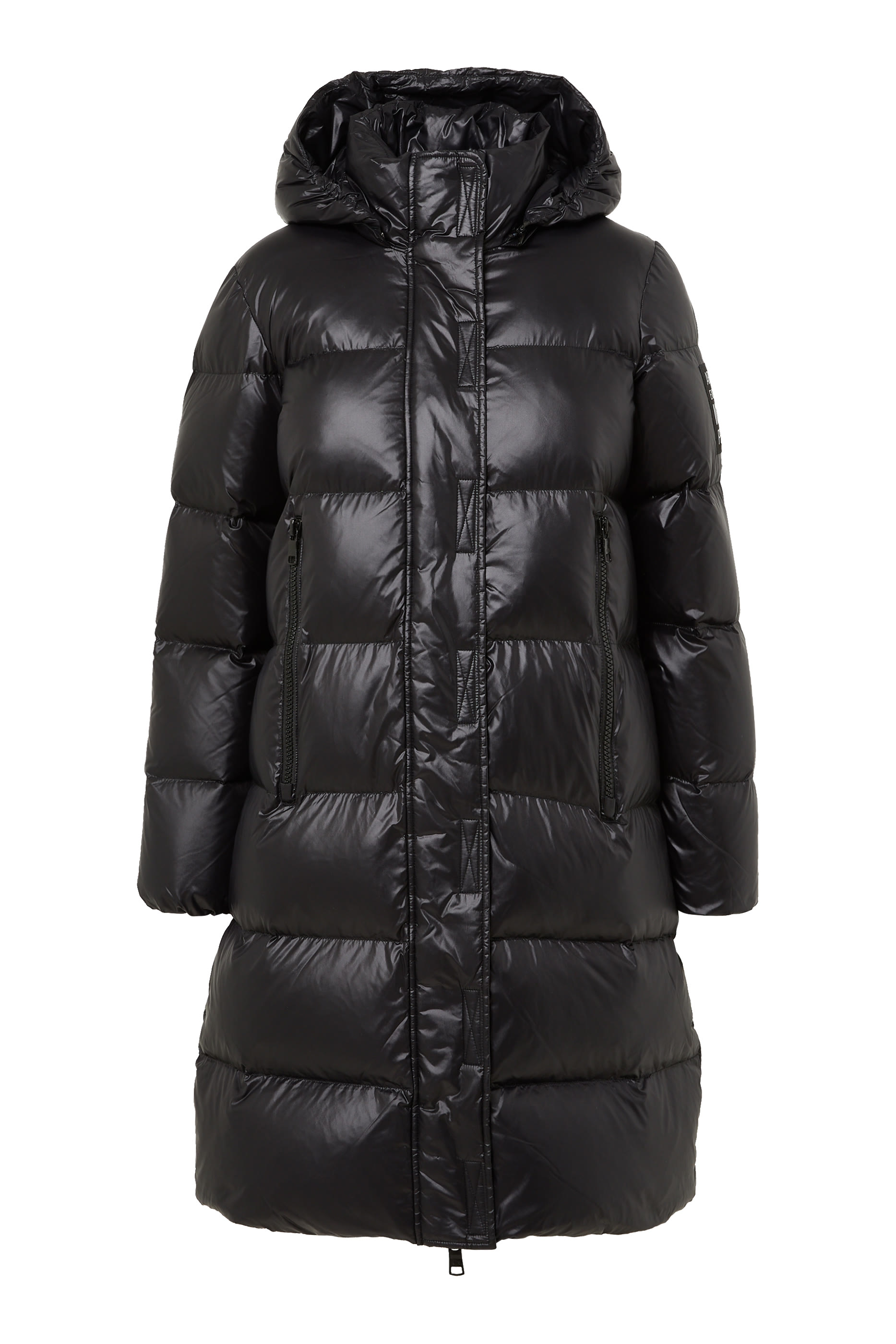 Icon Long Down Jacket