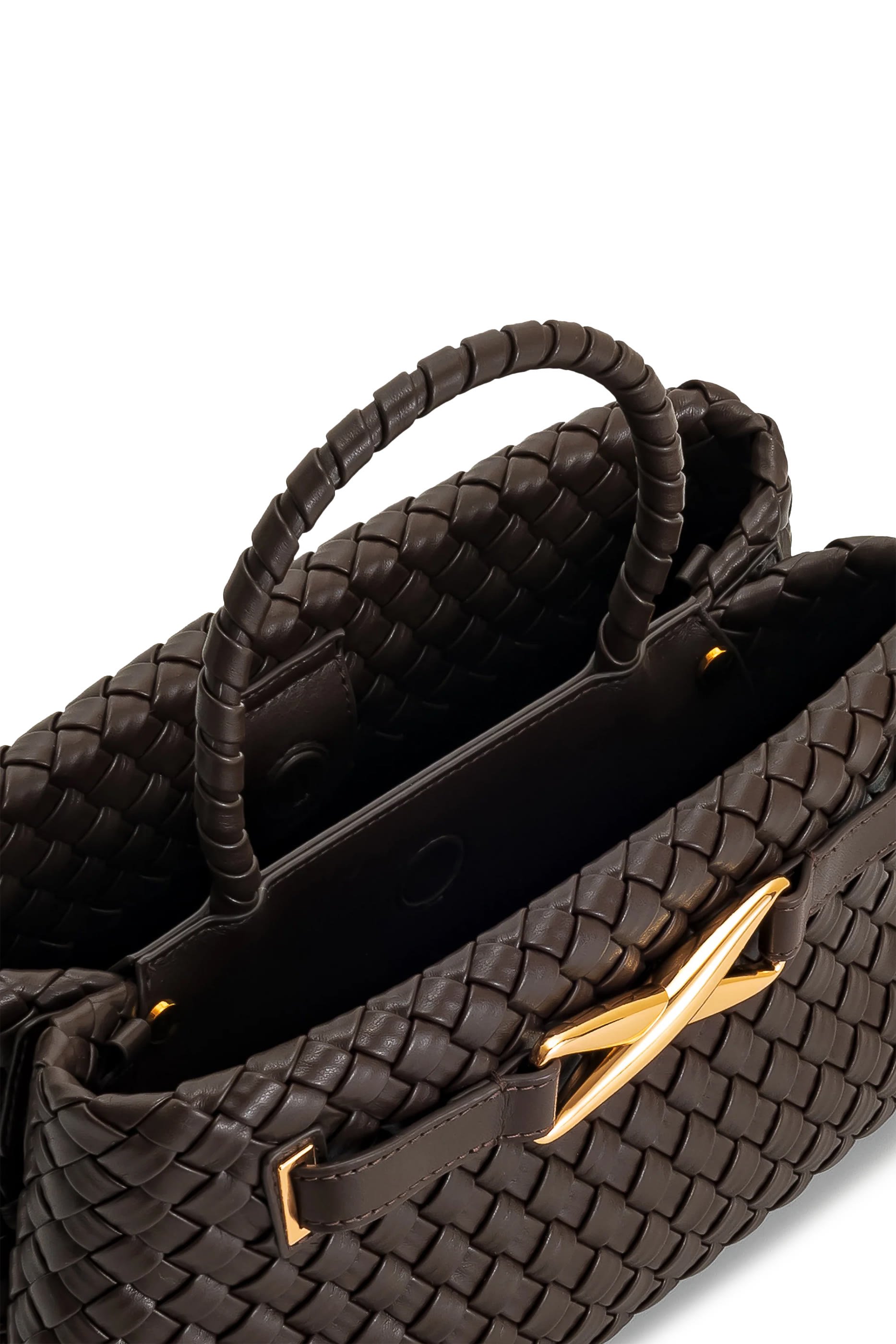 Elora Woven Tote Bag