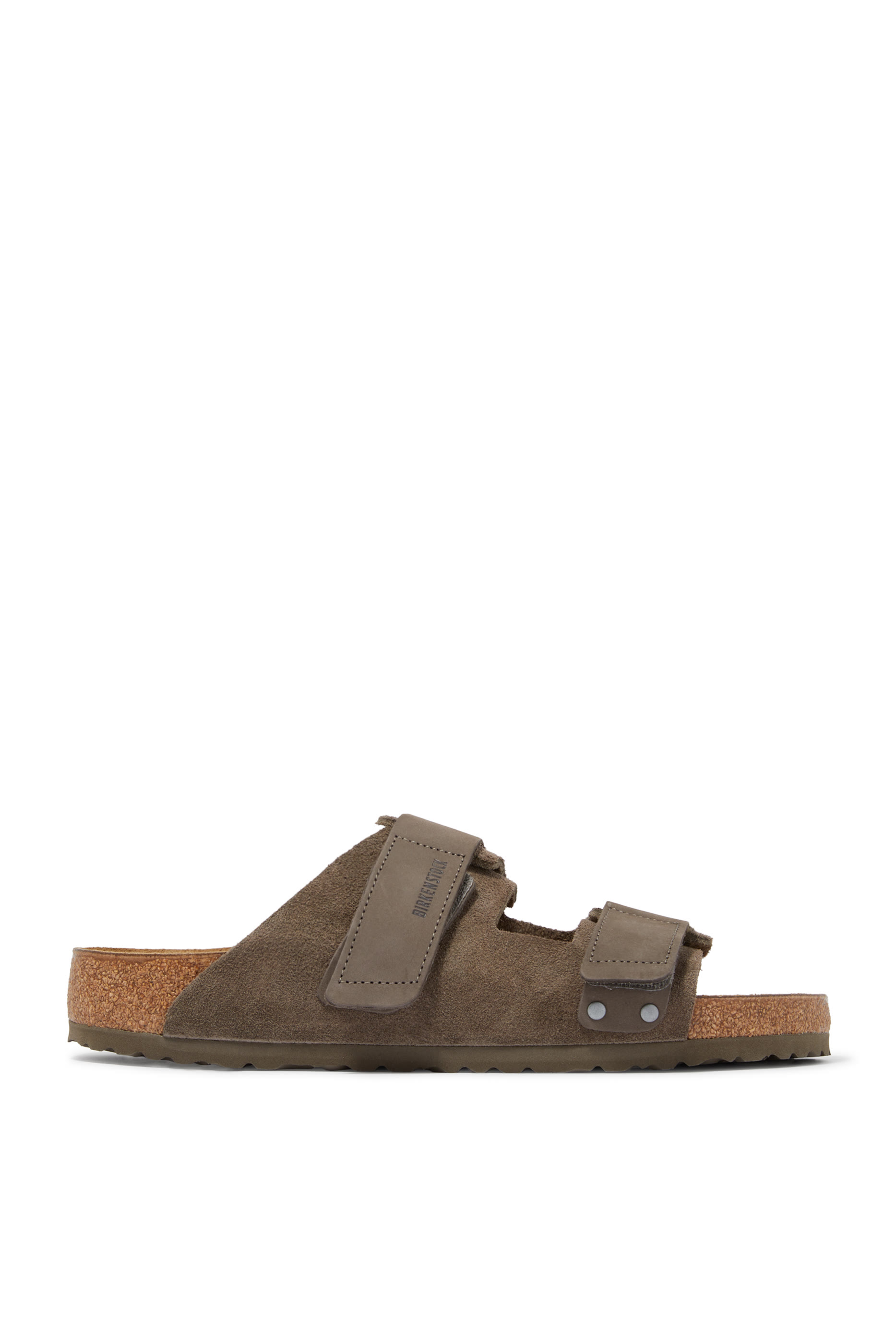 Uji Nubuck-Suede Leather Sandals