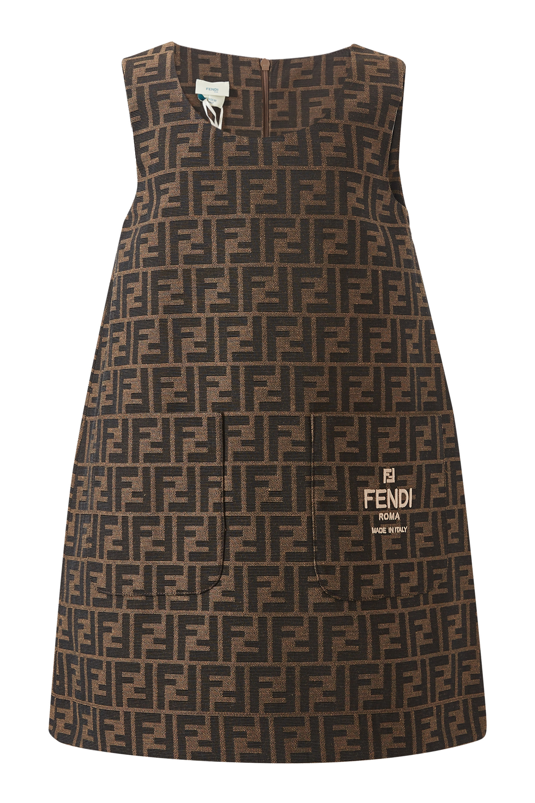 Kids Canvas Logo Dress