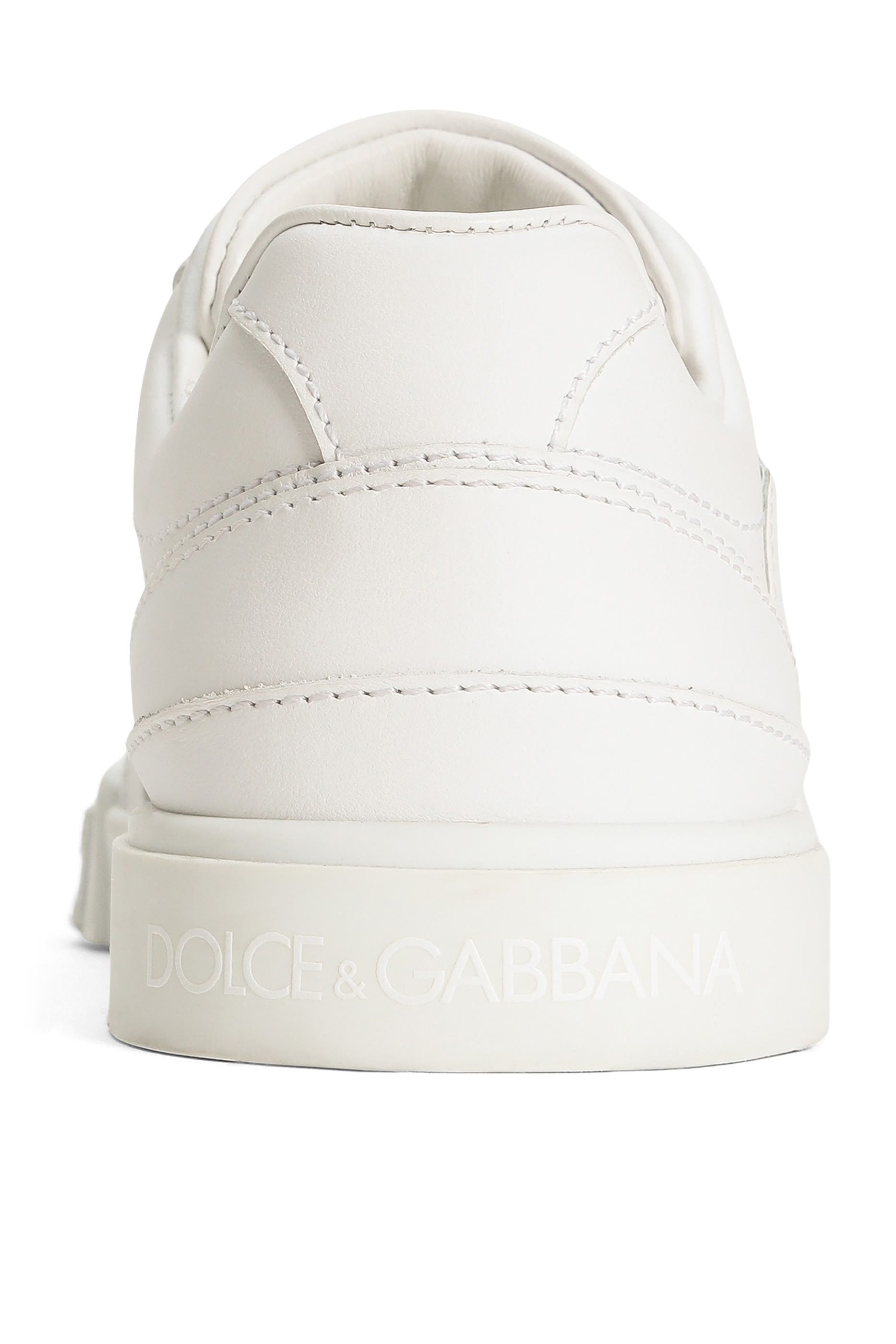 Kids Calfskin Nappa New Roma Sneakers