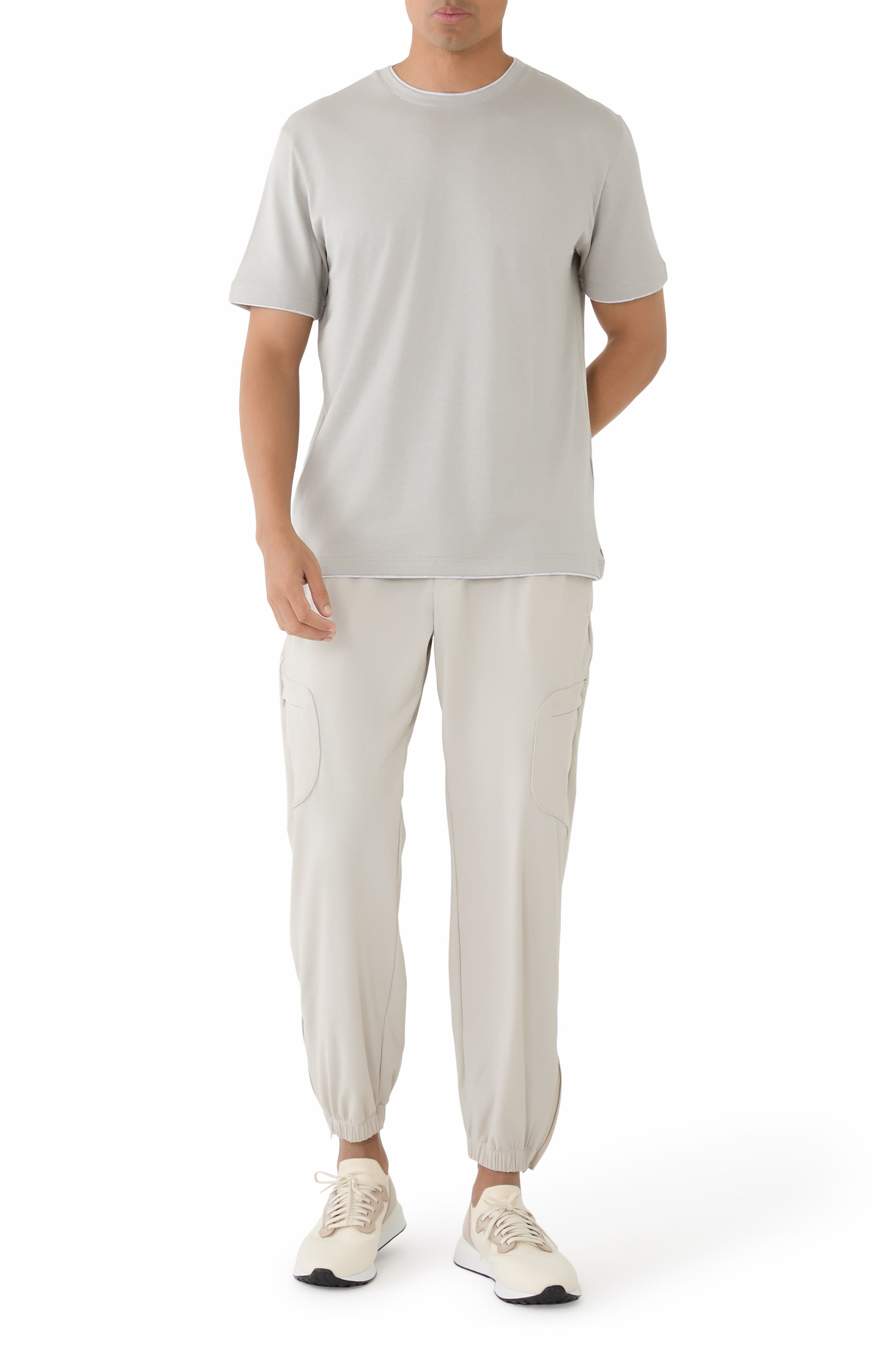 Crewneck Cotton T-Shirt