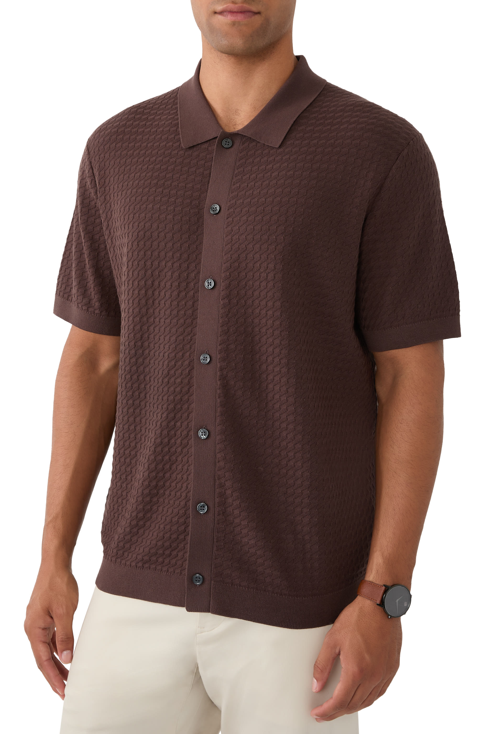 Cairn Short-Sleeve Sweater