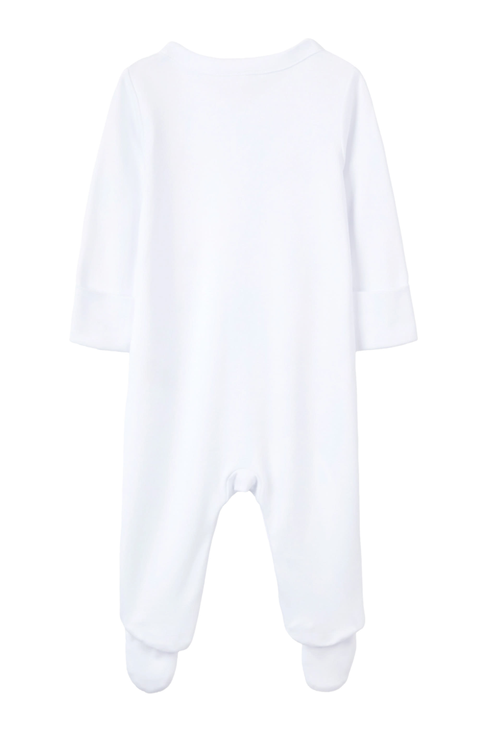 Kids Safari Boat Embroidery Sleepsuit