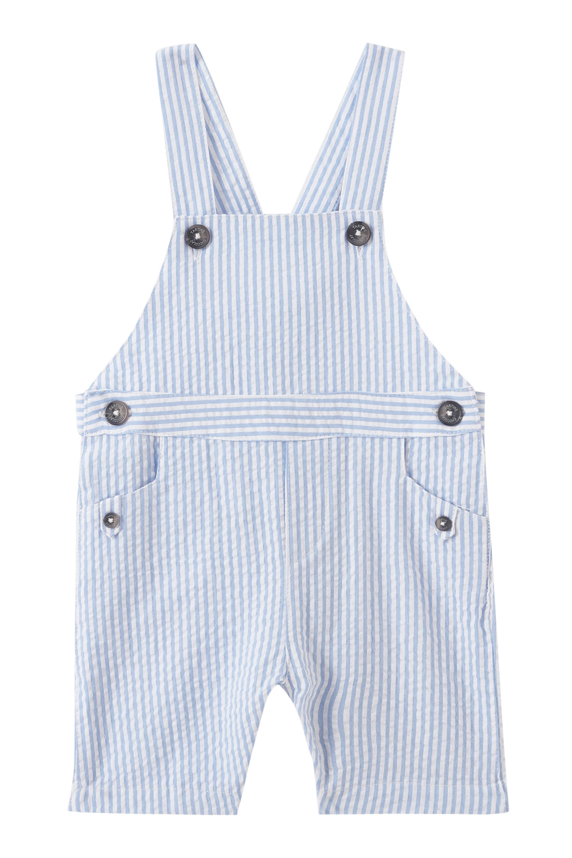 Kids Stripe Dungaree