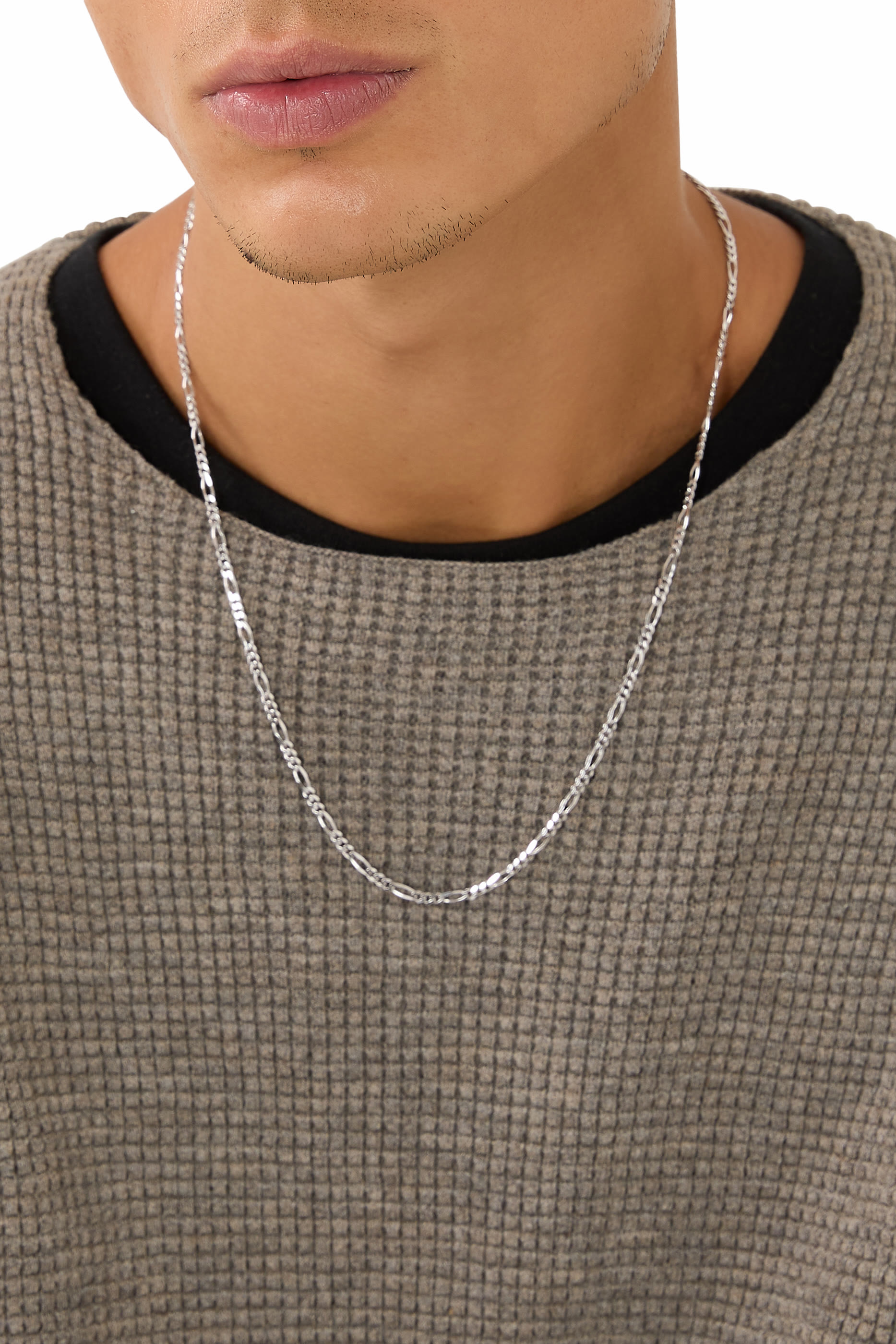 Figaro Chain Necklace