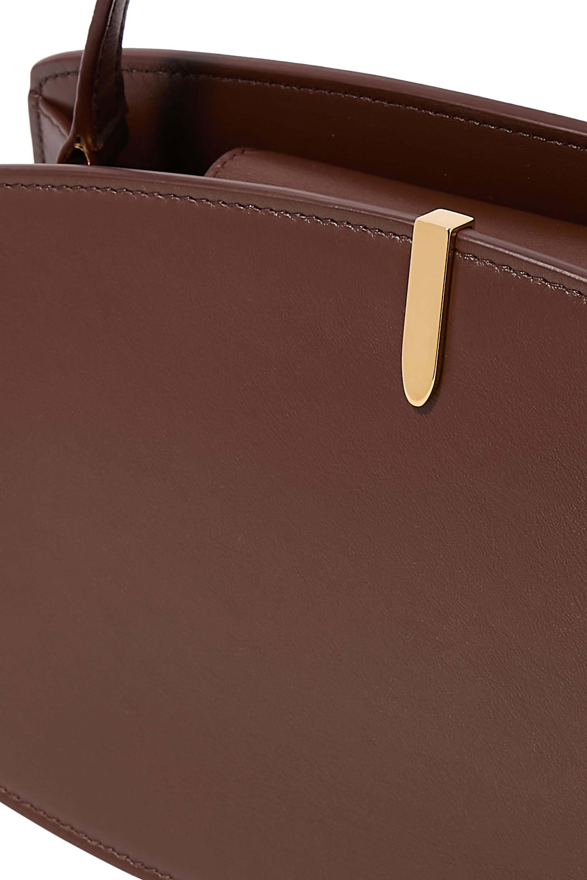Florence Shoulder Bag in Smooth Calf Leather 